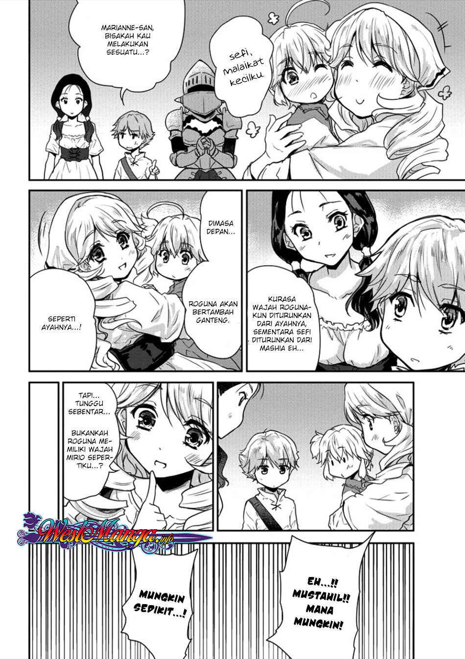 Shindou Sefiria no Gekokujou Program Chapter 05 Gambar 8