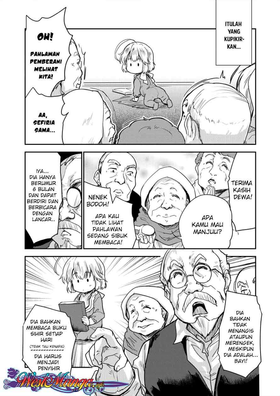 Shindou Sefiria no Gekokujou Program Chapter 03 Gambar 24