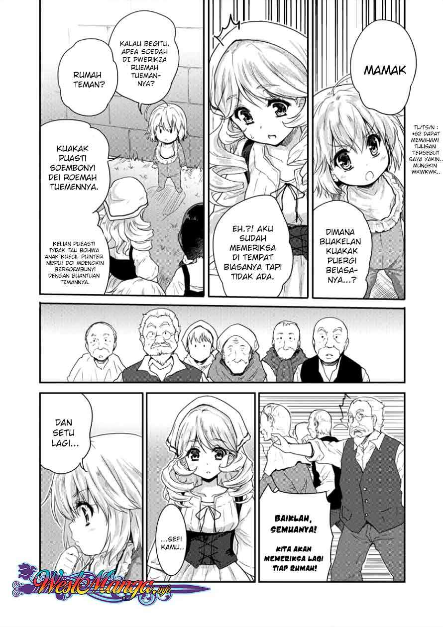 Shindou Sefiria no Gekokujou Program Chapter 03 Gambar 4