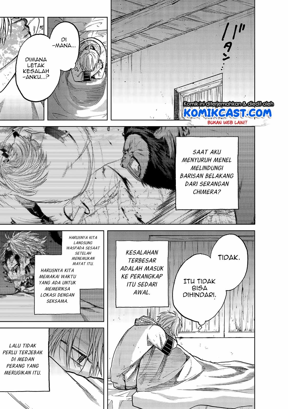 Saihate no Paladin Chapter 24 Gambar 25