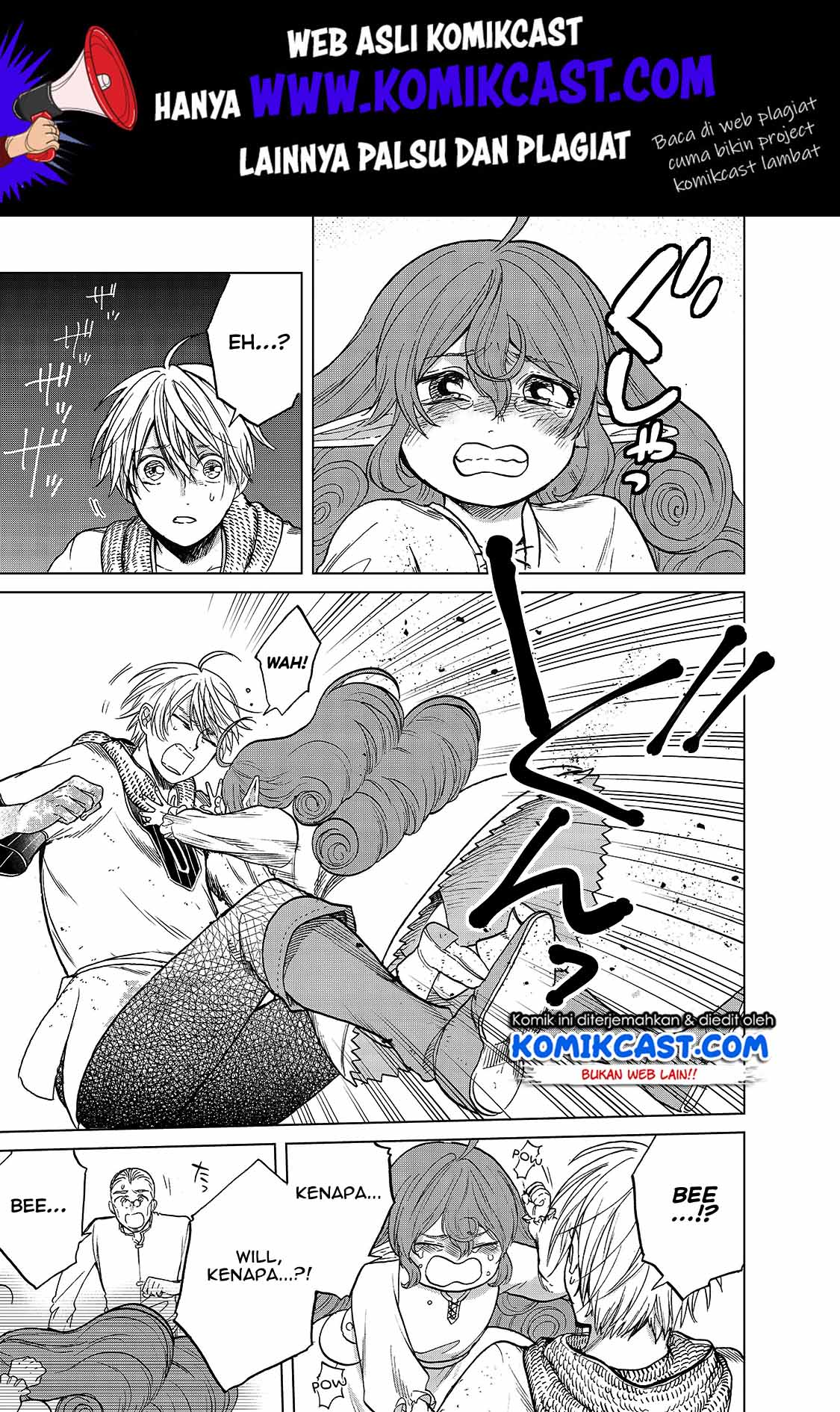 Saihate no Paladin Chapter 24 Gambar 29