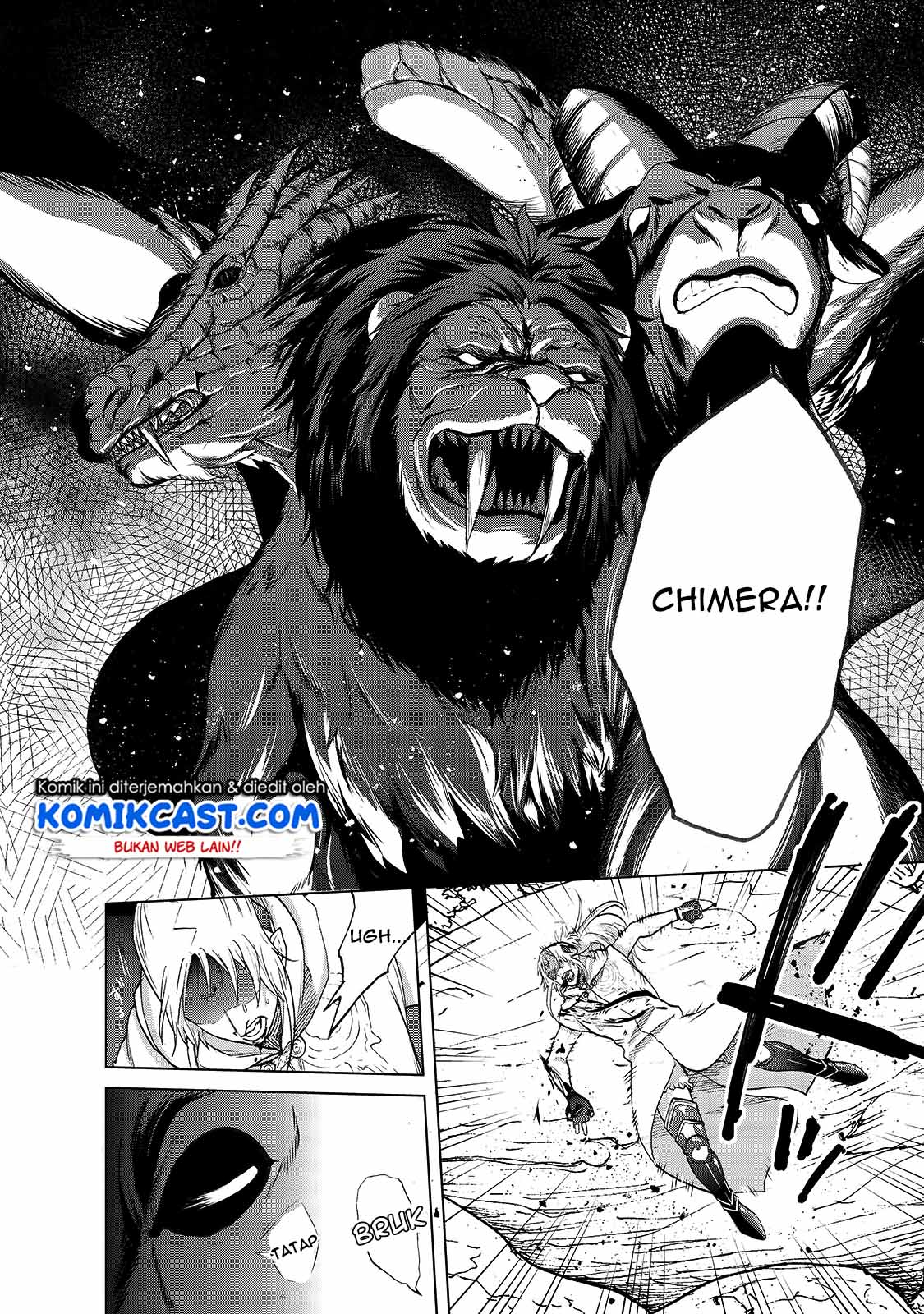 Saihate no Paladin Chapter 24 Gambar 4