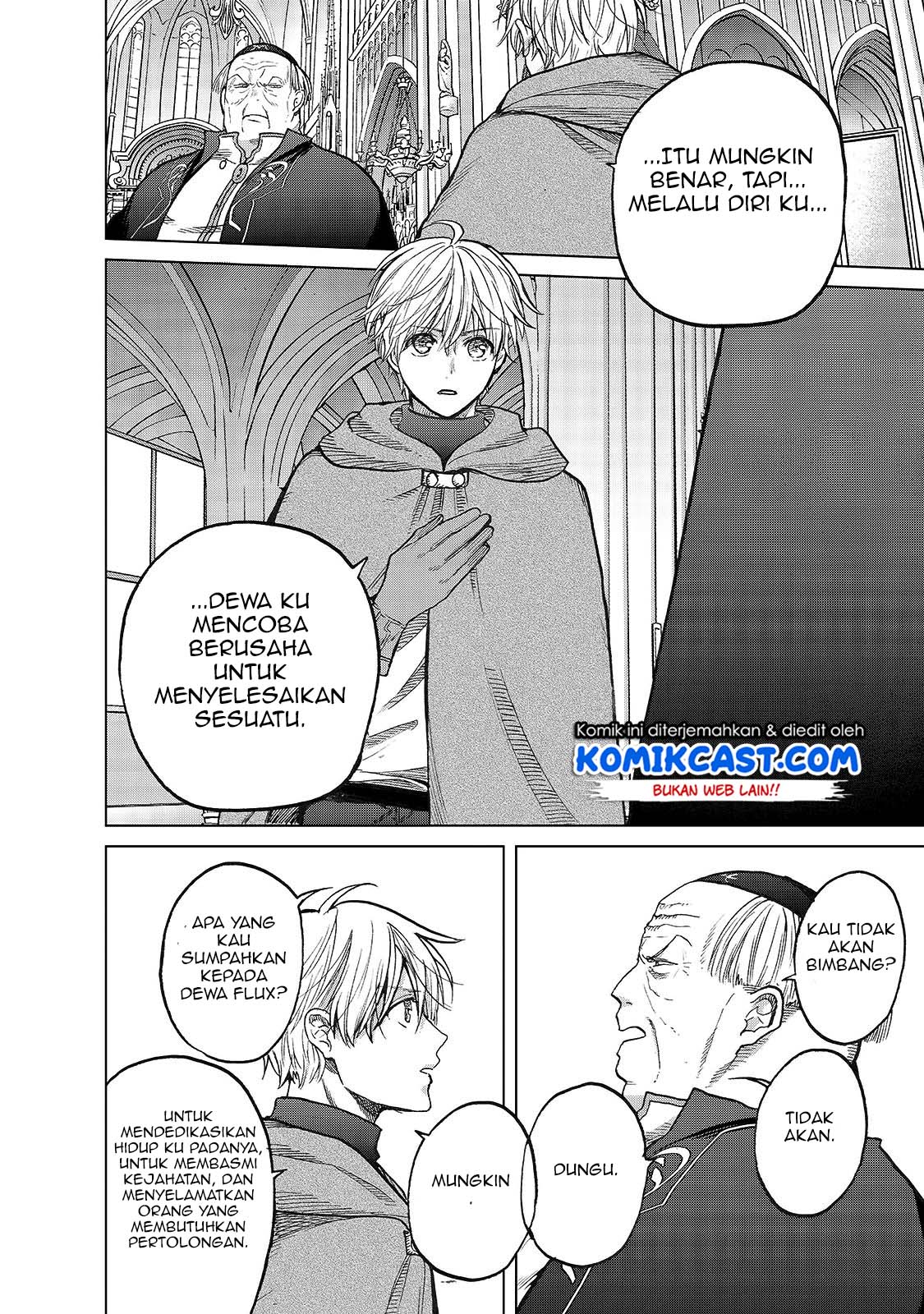 Saihate no Paladin Chapter 22 Gambar 21