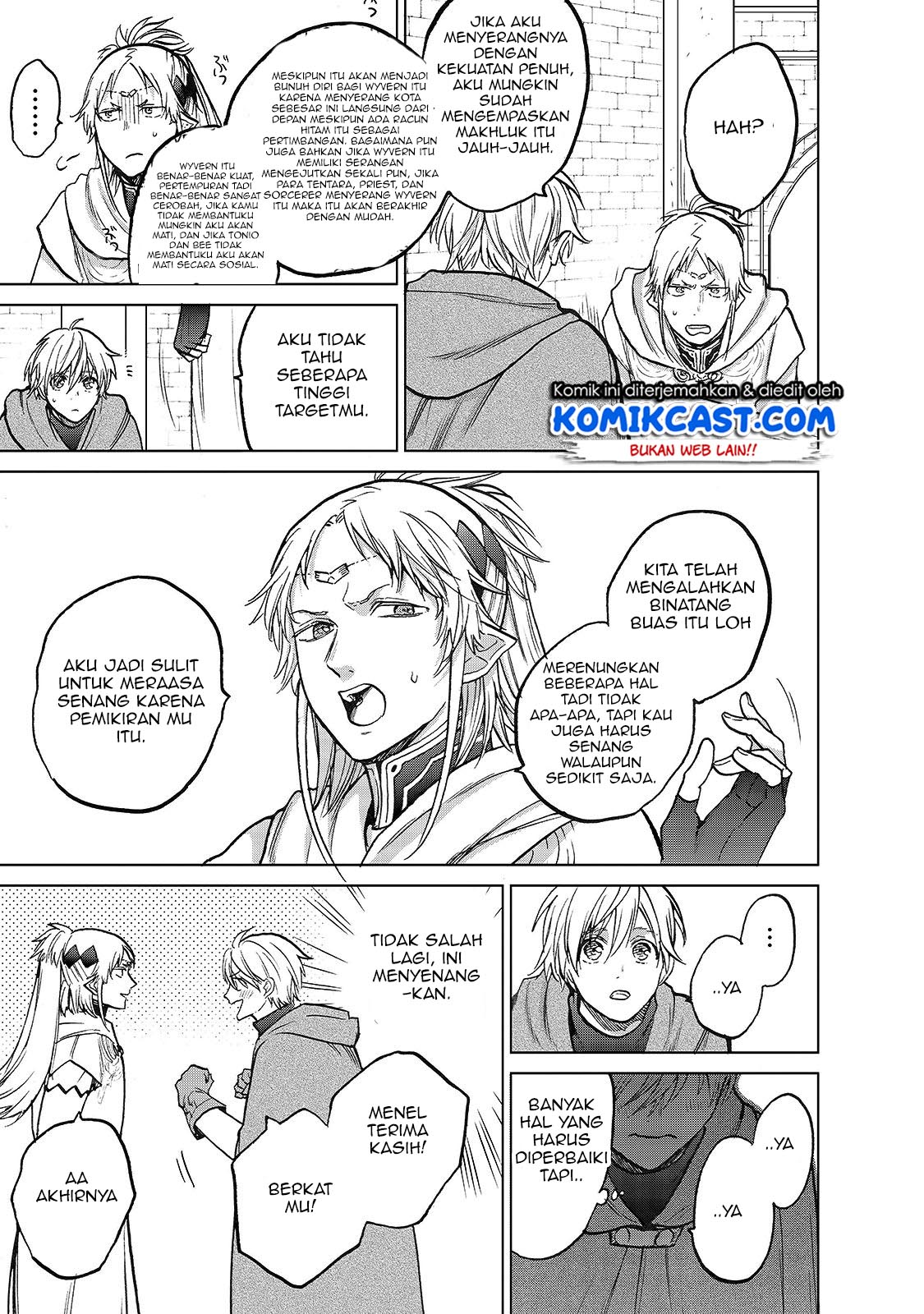 Saihate no Paladin Chapter 21 Gambar 6