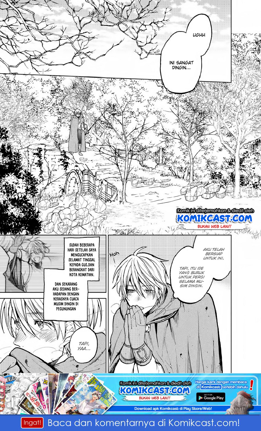 Baca  Saihate no Paladin Chapter 15 Gambar 2
