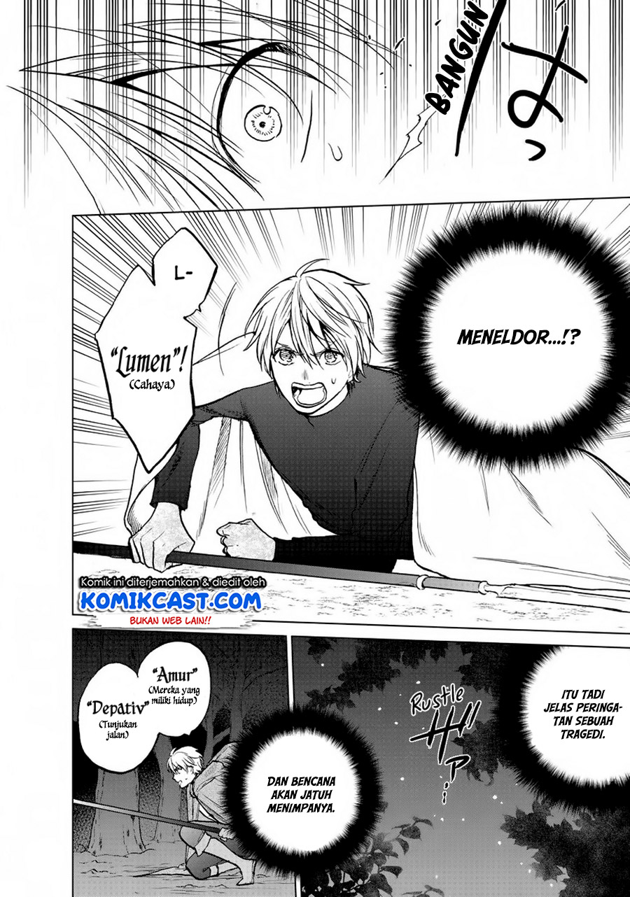 Saihate no Paladin Chapter 15 Gambar 36