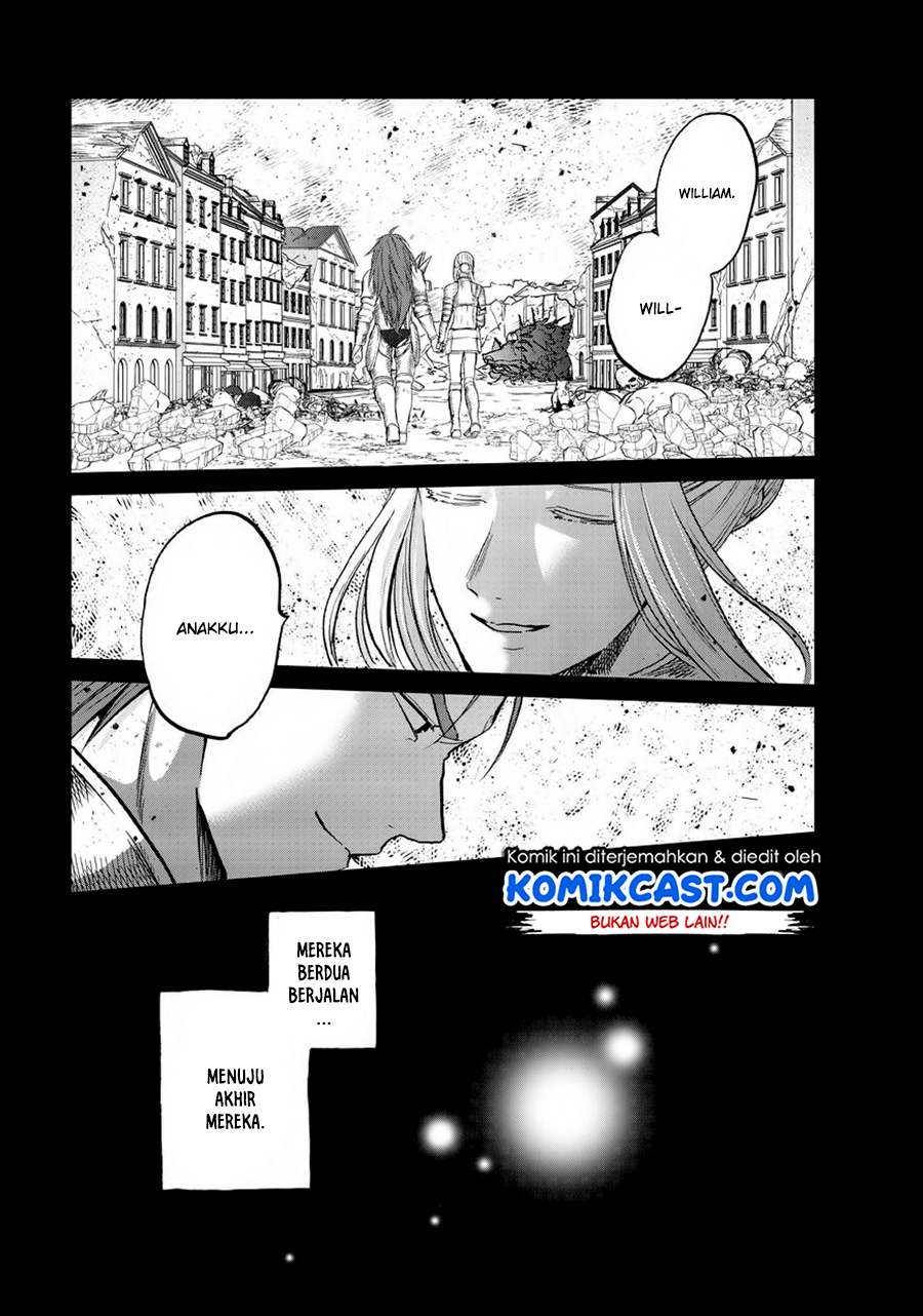 Saihate no Paladin Chapter 14 Gambar 38