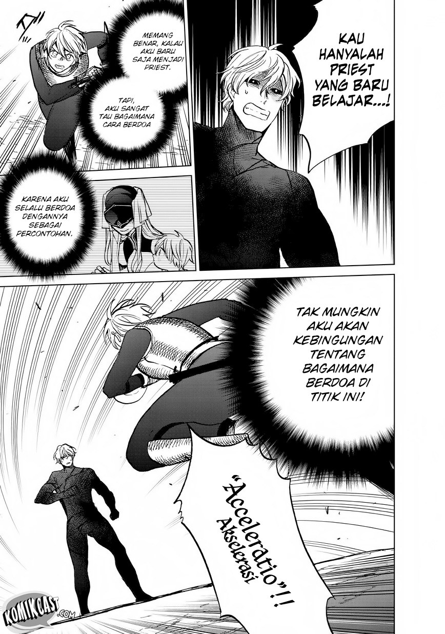 Saihate no Paladin Chapter 11 Gambar 36