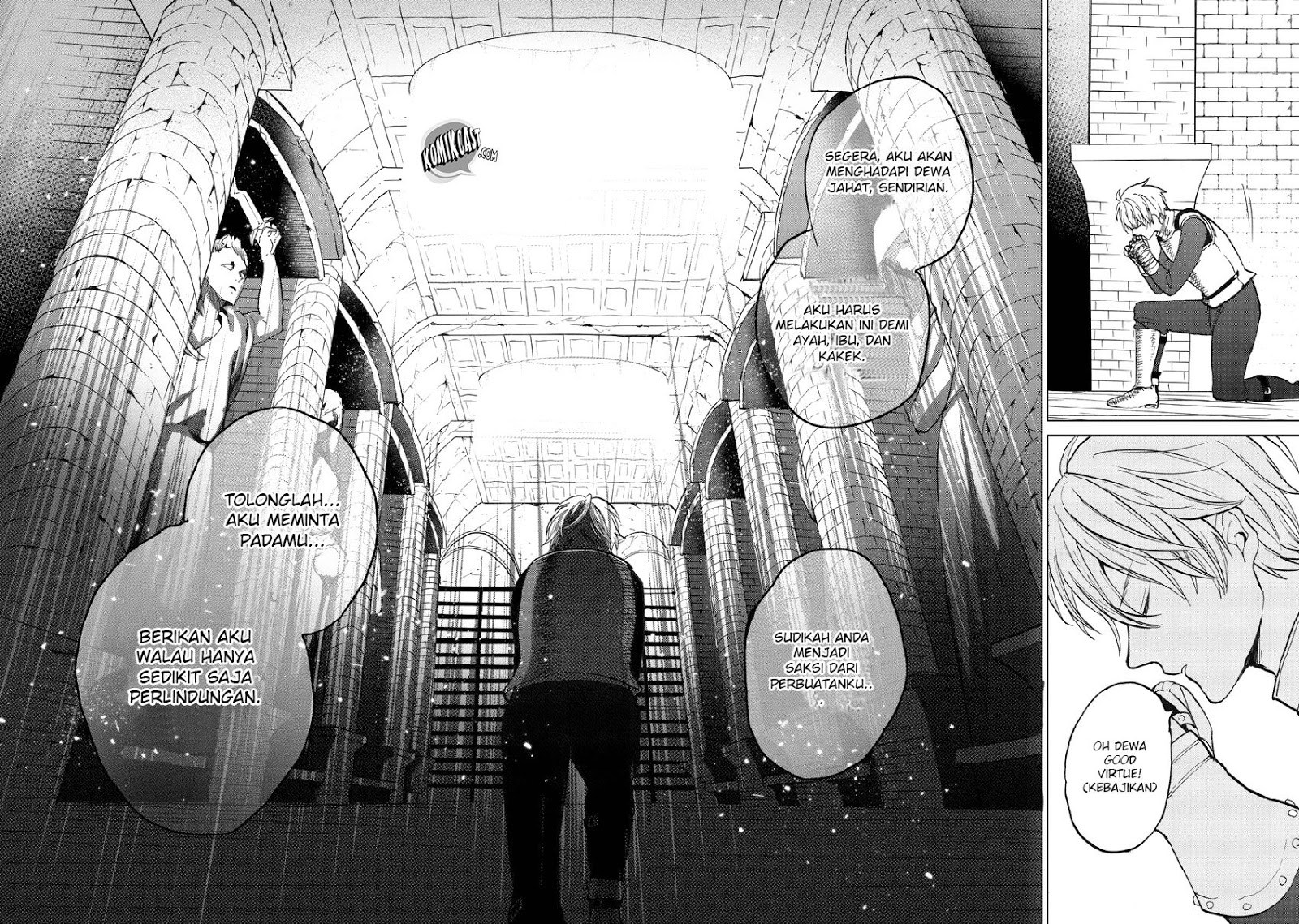 Saihate no Paladin Chapter 09 Gambar 36