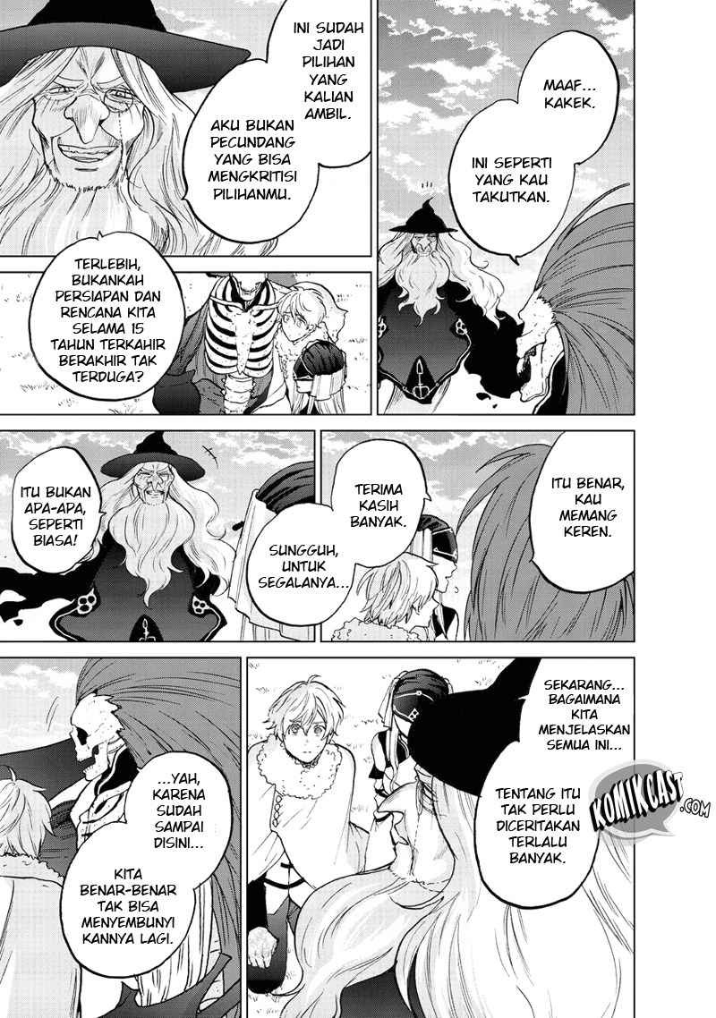 Saihate no Paladin Chapter 08 Gambar 12