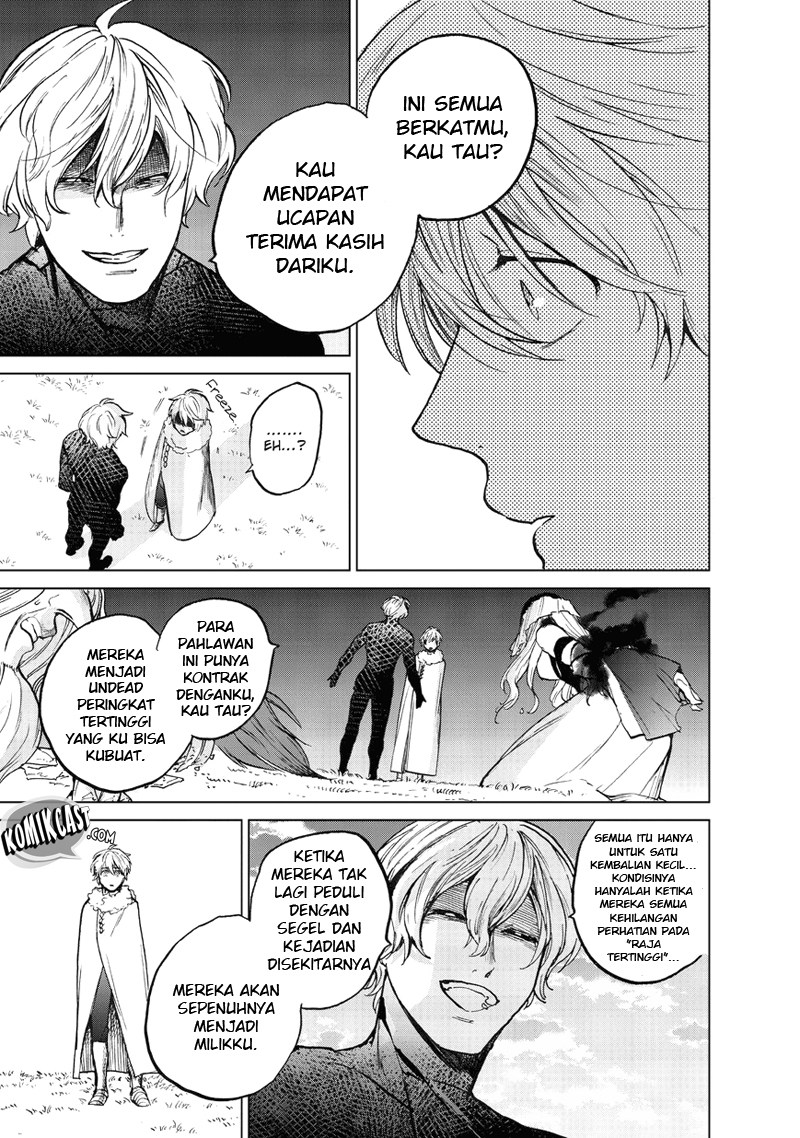 Saihate no Paladin Chapter 08 Gambar 22