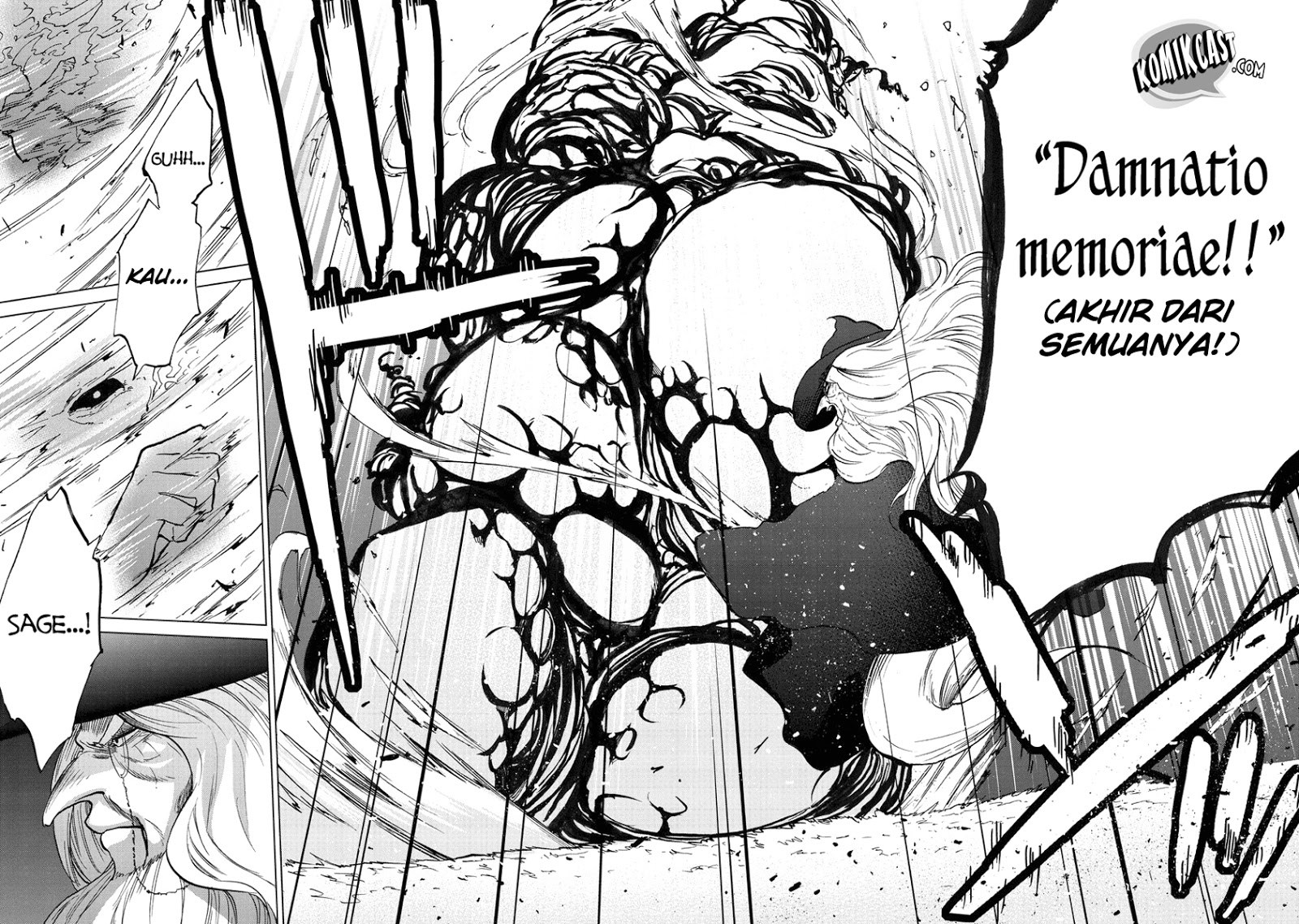 Saihate no Paladin Chapter 08 Gambar 8