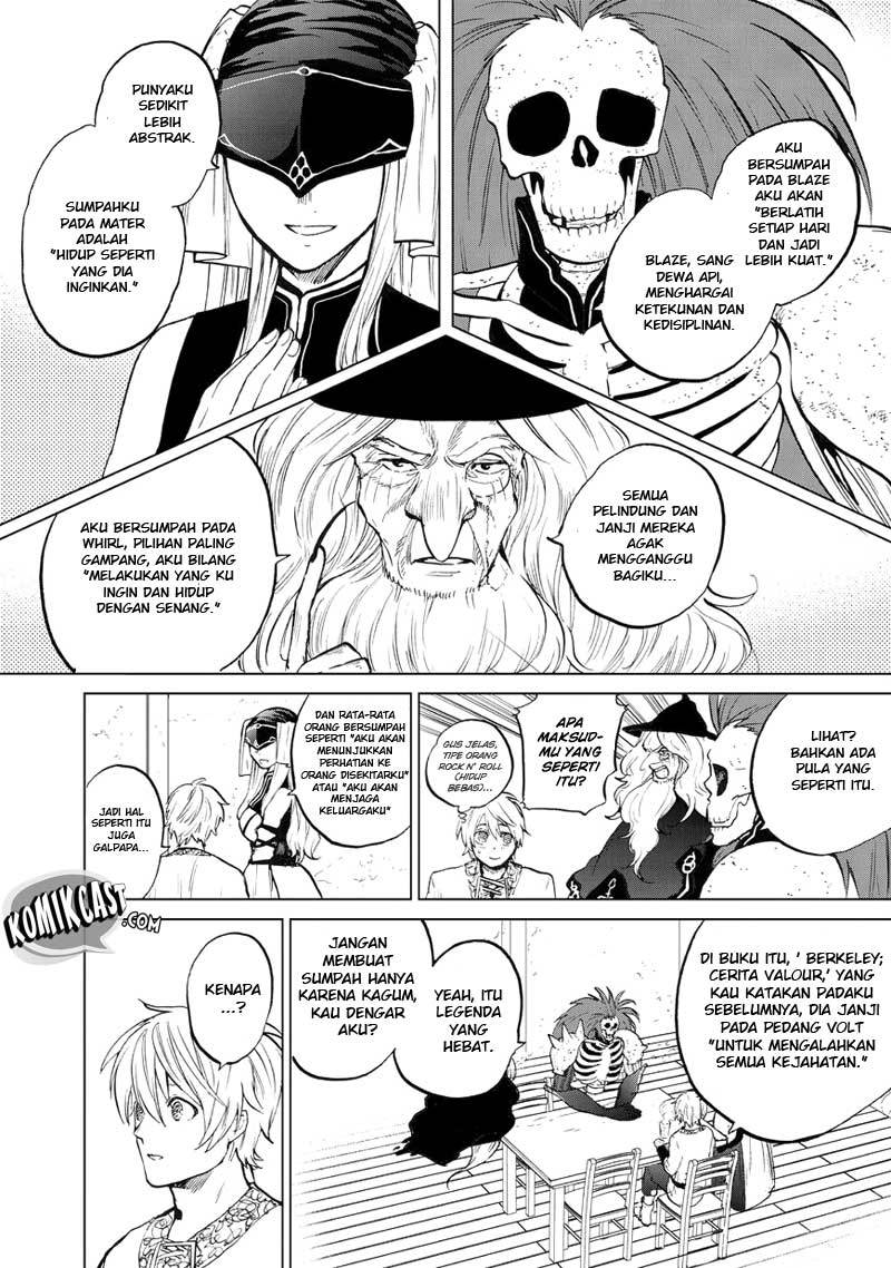 Saihate no Paladin Chapter 06 Gambar 10