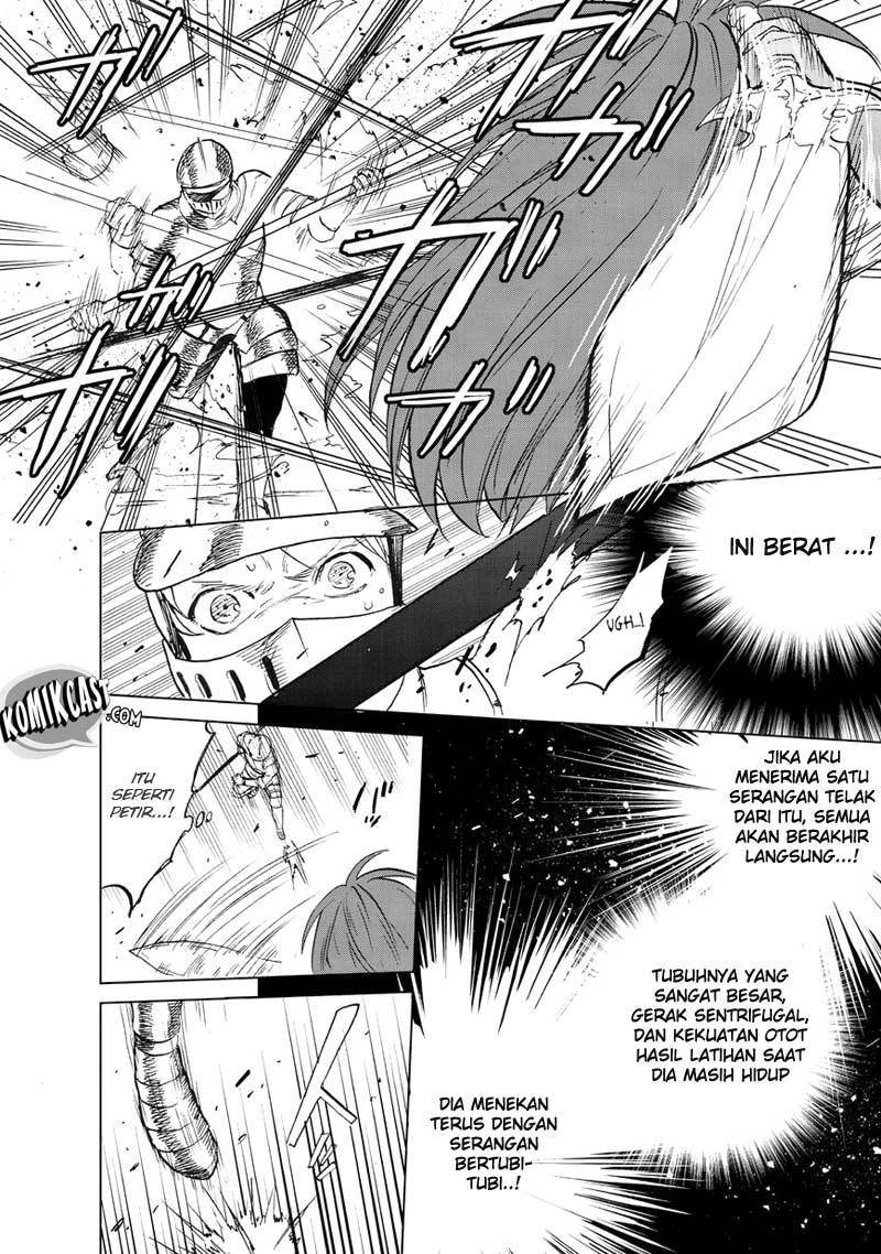 Saihate no Paladin Chapter 06 Gambar 25
