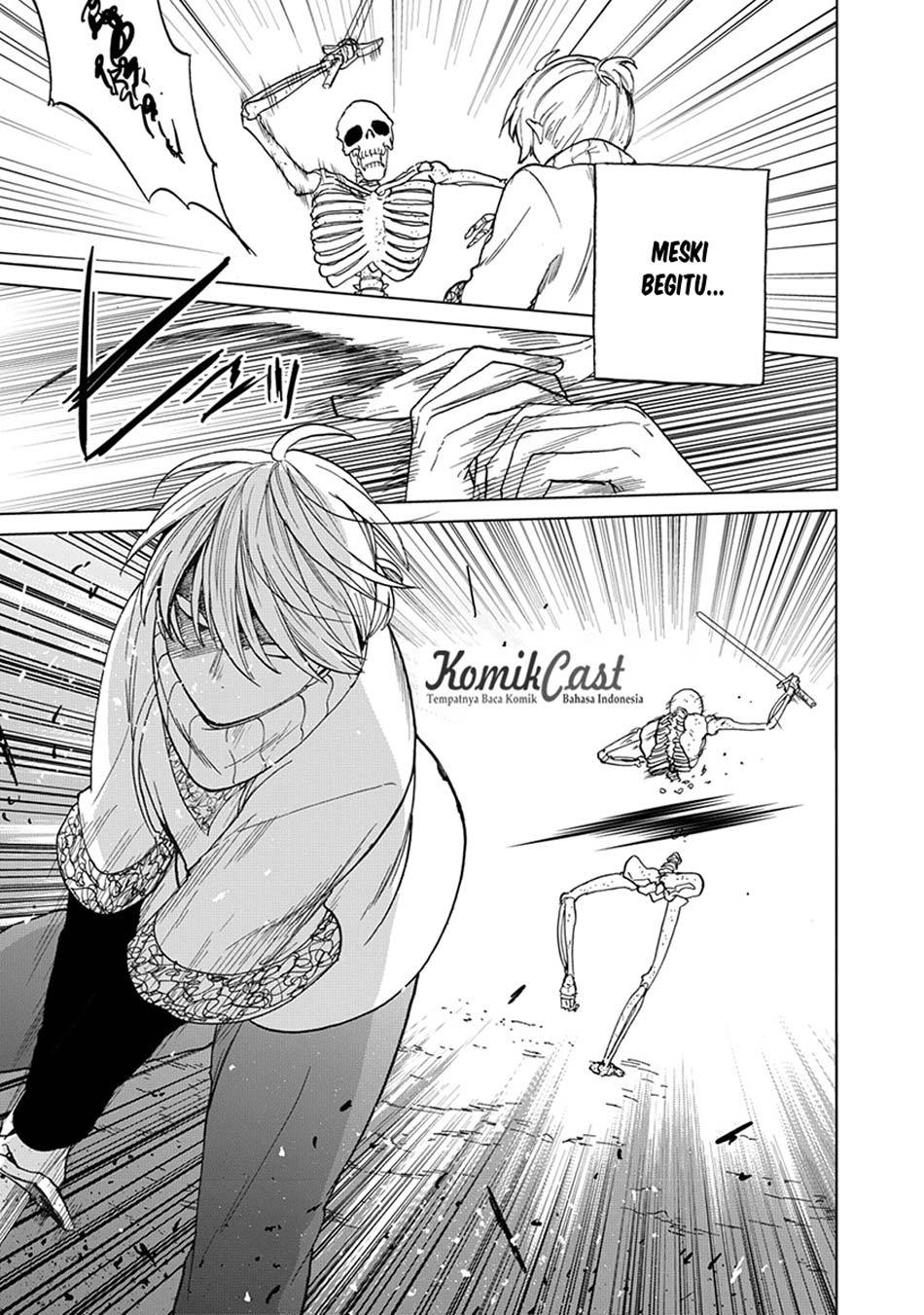 Saihate no Paladin Chapter 04 Gambar 11