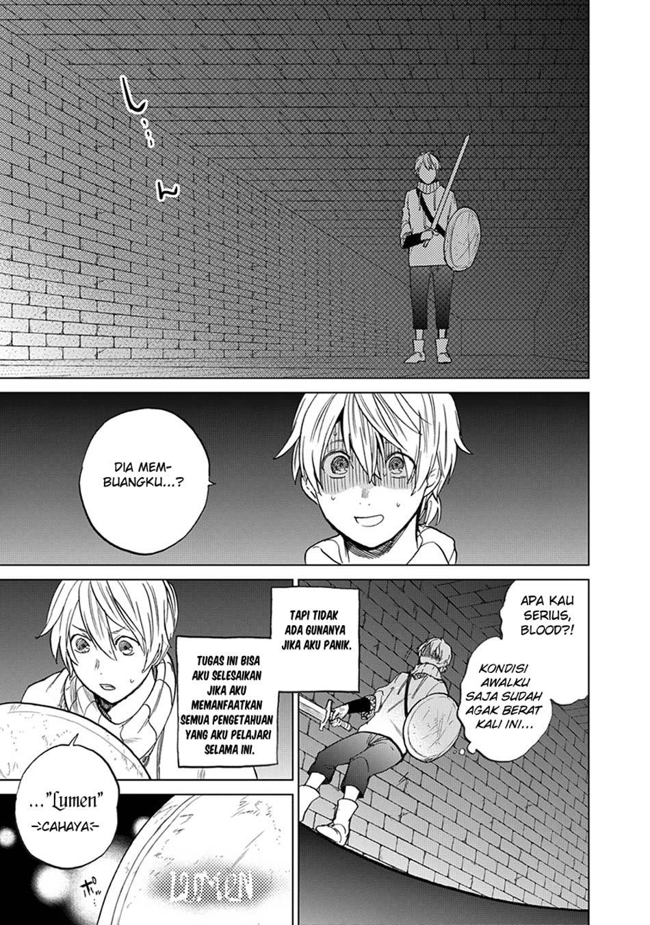 Saihate no Paladin Chapter 04 Gambar 17