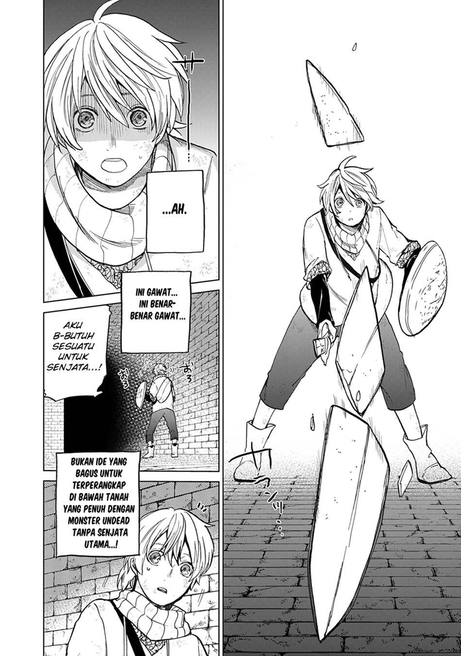 Saihate no Paladin Chapter 04 Gambar 24