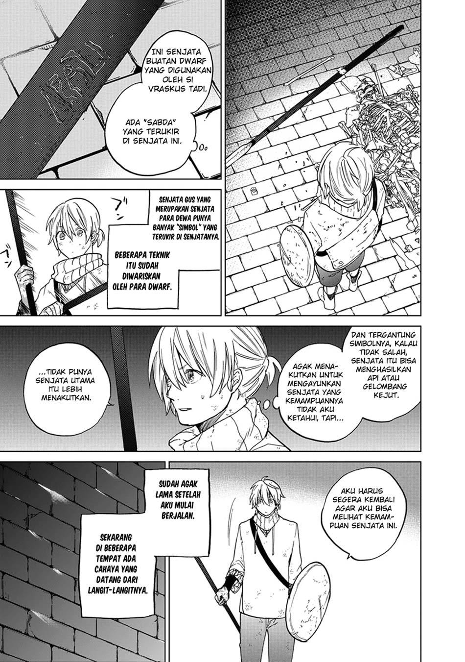 Saihate no Paladin Chapter 04 Gambar 25