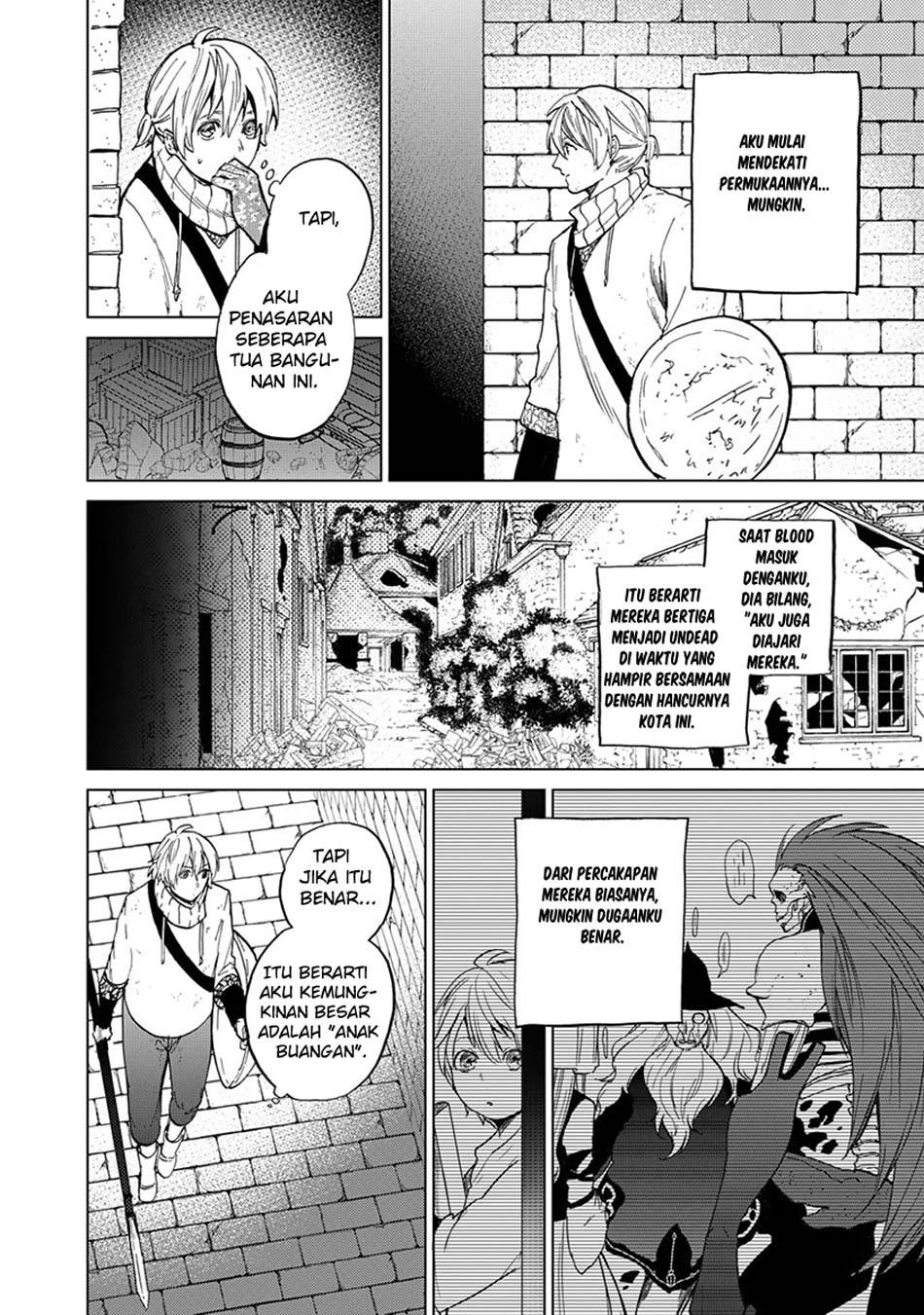 Saihate no Paladin Chapter 04 Gambar 26