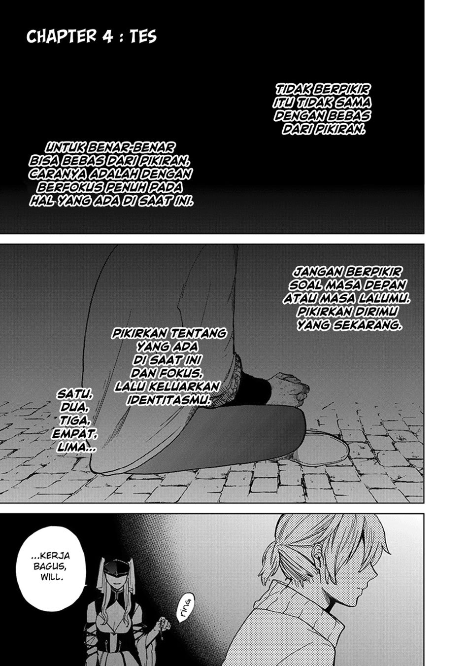 Saihate no Paladin Chapter 04 Gambar 3