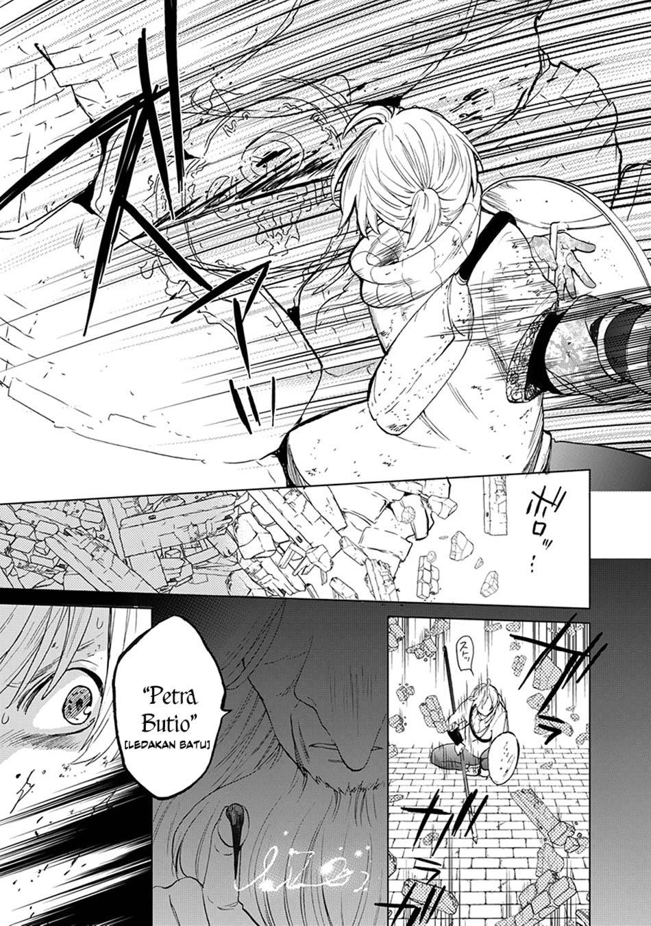 Saihate no Paladin Chapter 04 Gambar 35