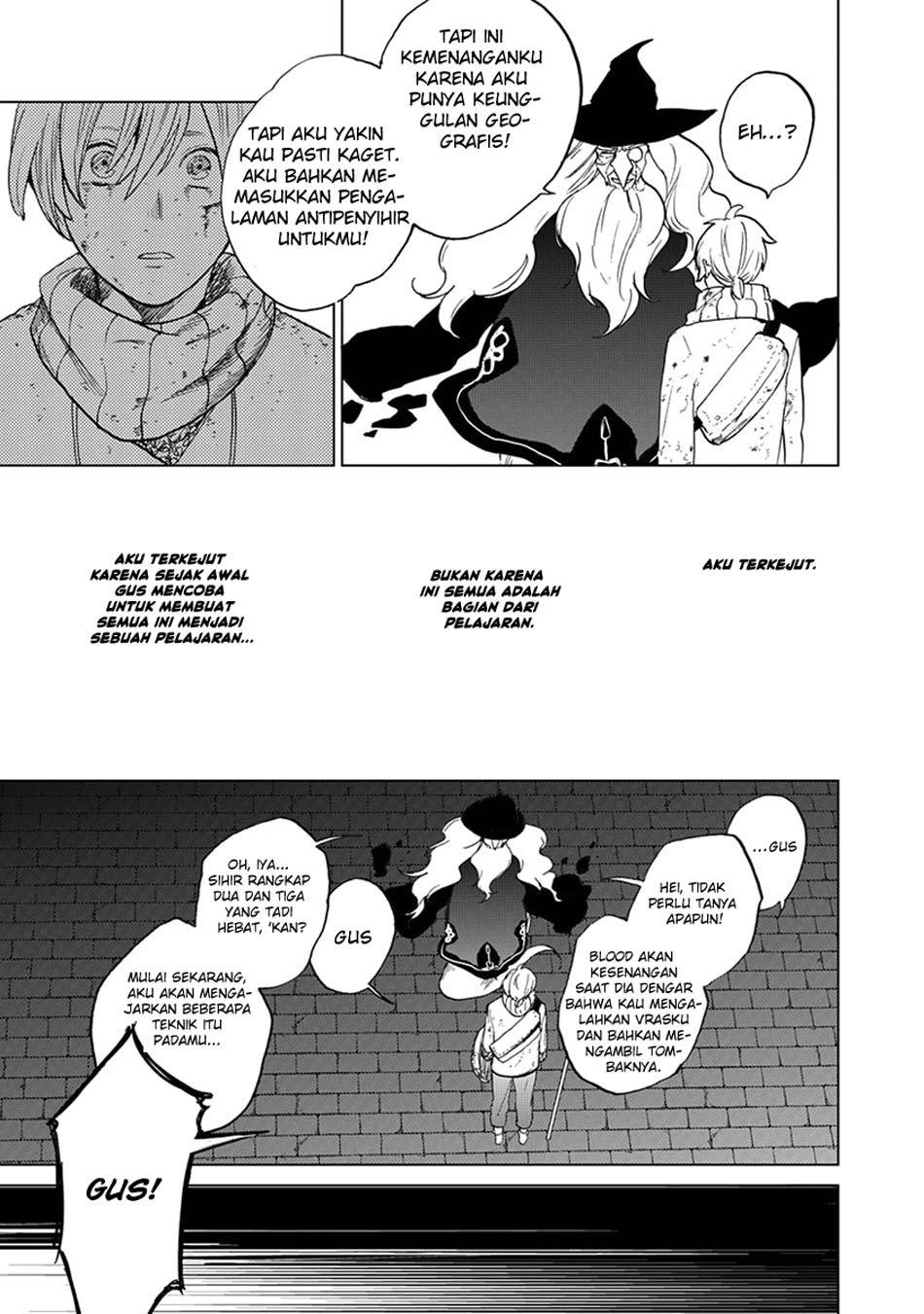 Saihate no Paladin Chapter 04 Gambar 49