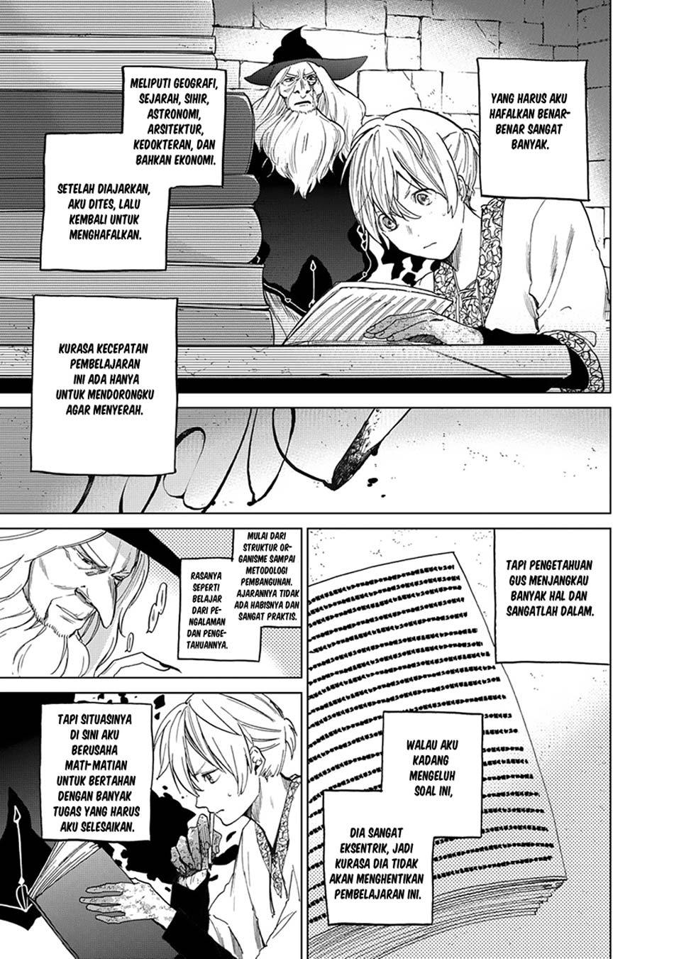 Saihate no Paladin Chapter 04 Gambar 7