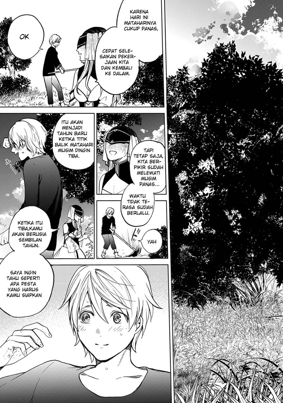 Saihate no Paladin Chapter 03 Gambar 5
