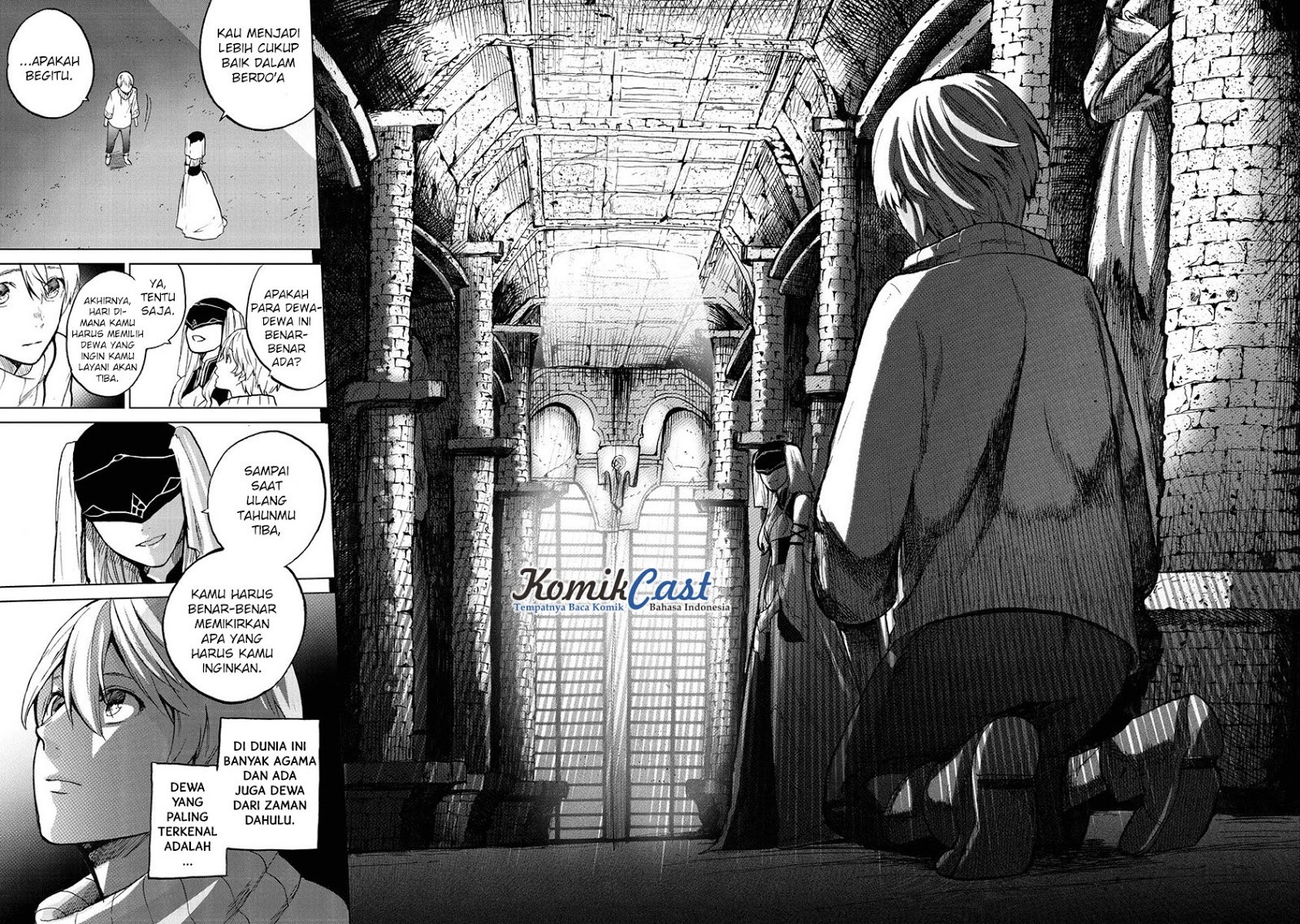 Saihate no Paladin Chapter 01 Gambar 32