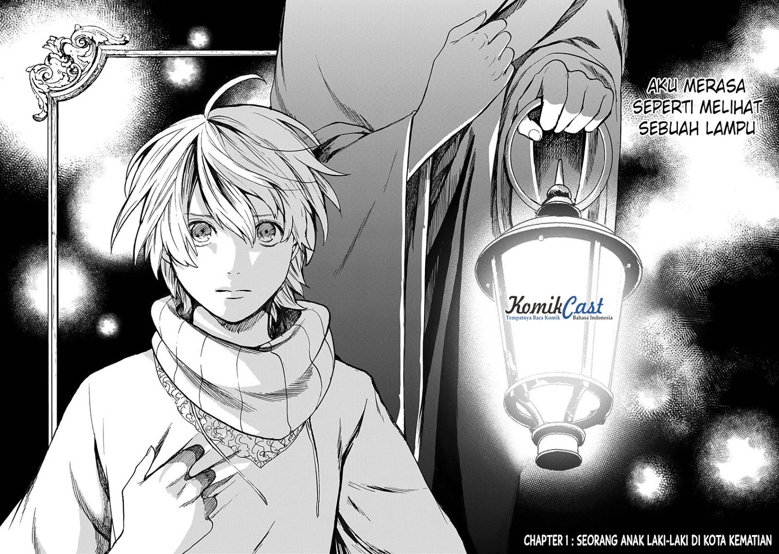Saihate no Paladin Chapter 01 Gambar 5