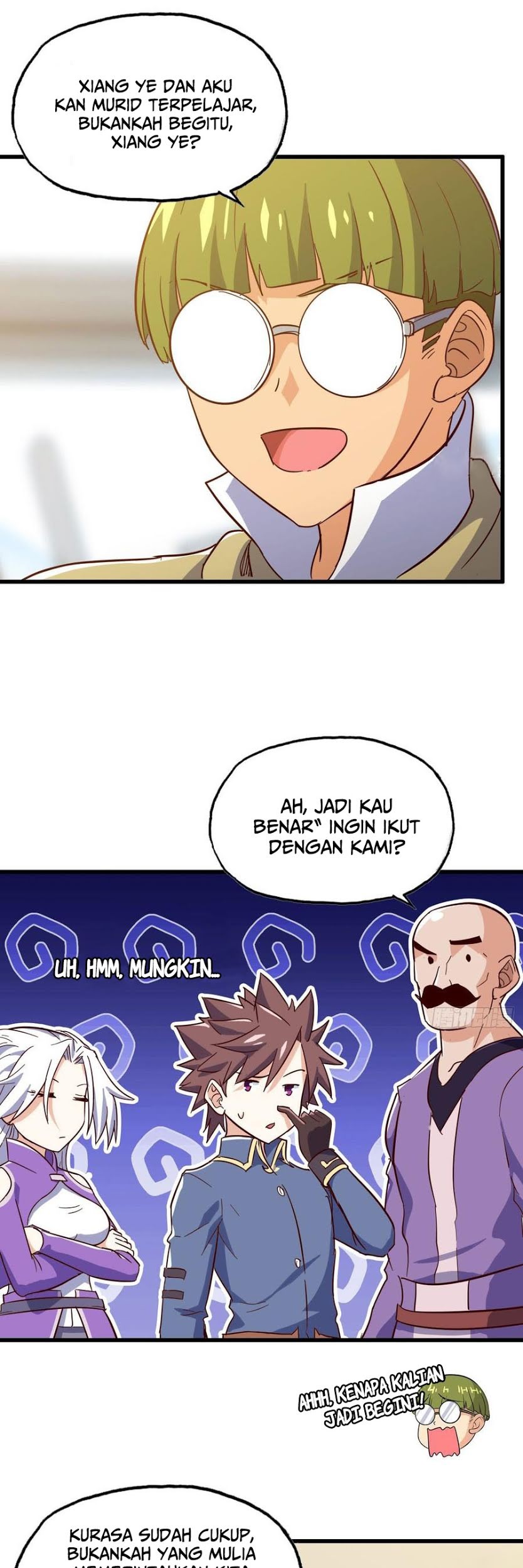 My Wife is a Demon Queen Chapter 191 Gambar 24