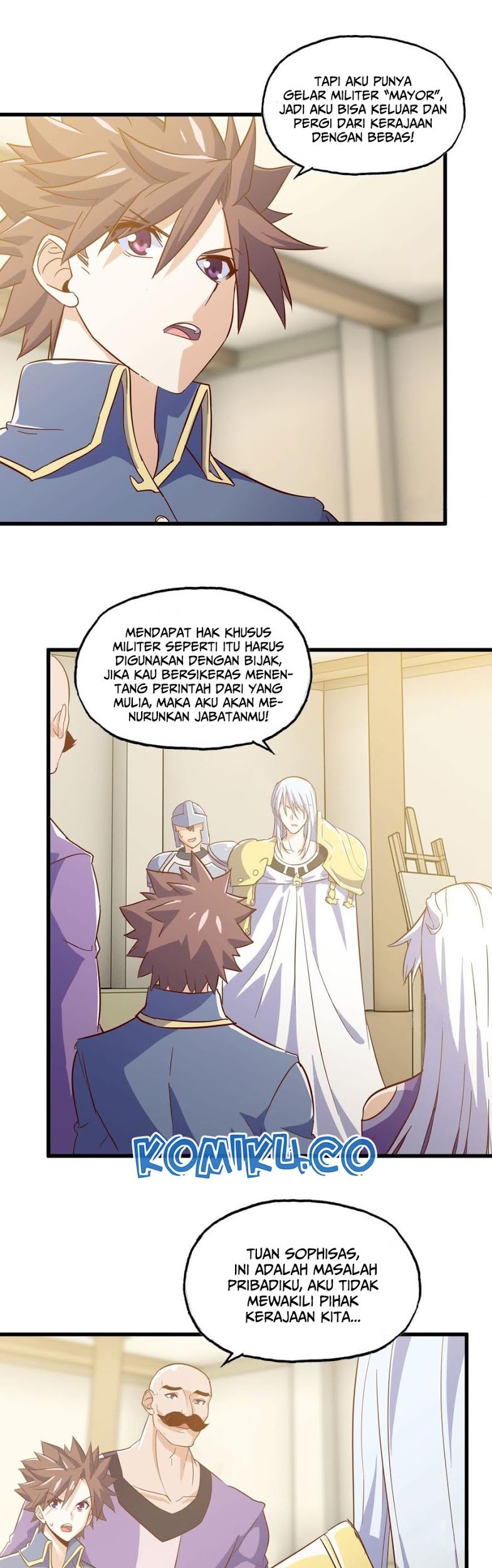 My Wife is a Demon Queen Chapter 191 Gambar 26