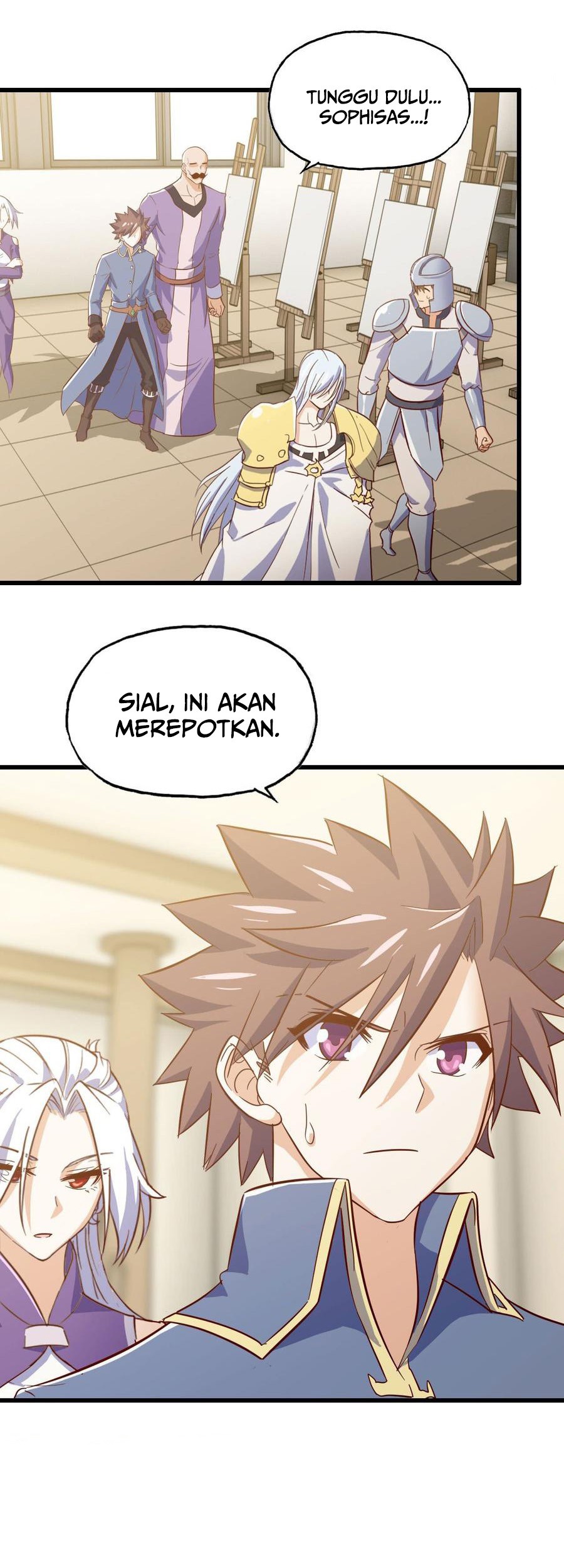 My Wife is a Demon Queen Chapter 191 Gambar 28