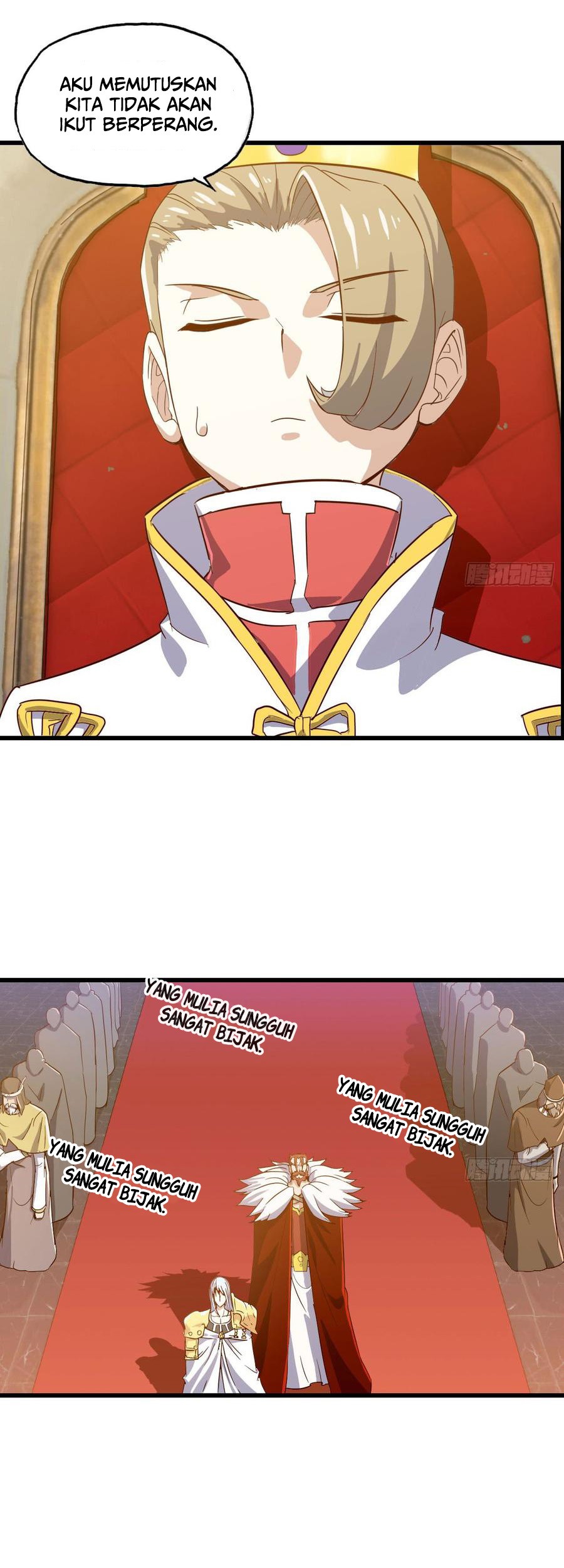 My Wife is a Demon Queen Chapter 191 Gambar 6