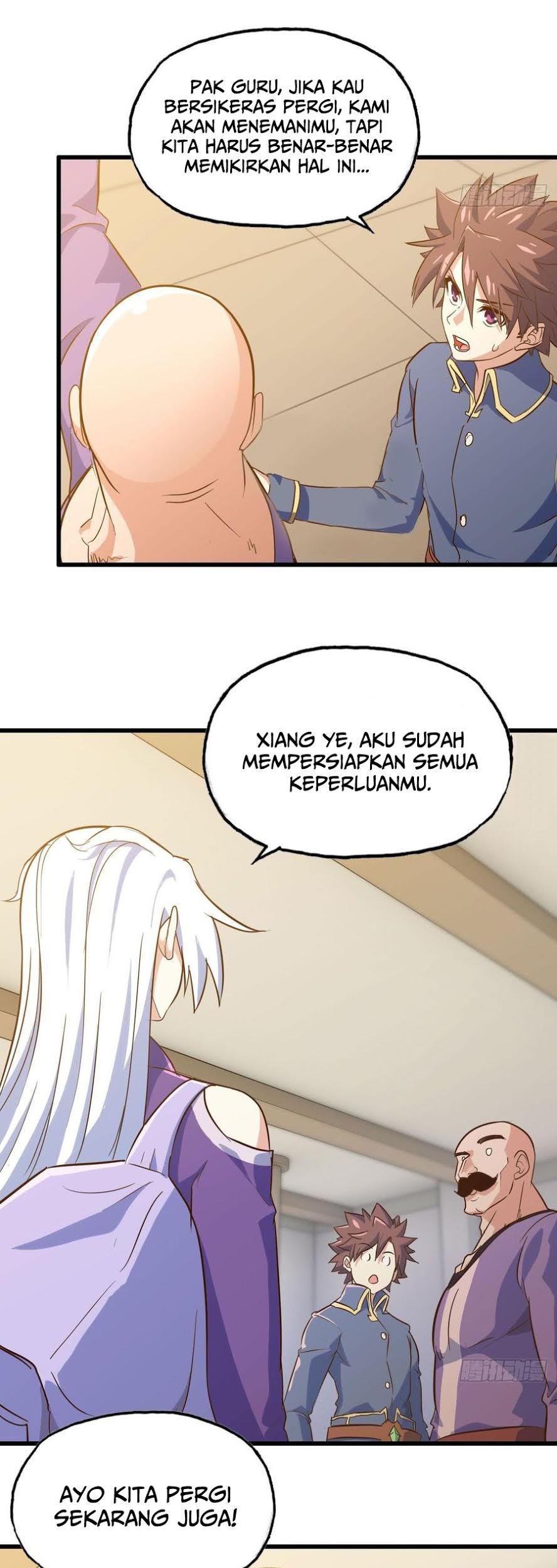 My Wife is a Demon Queen Chapter 191 Gambar 12