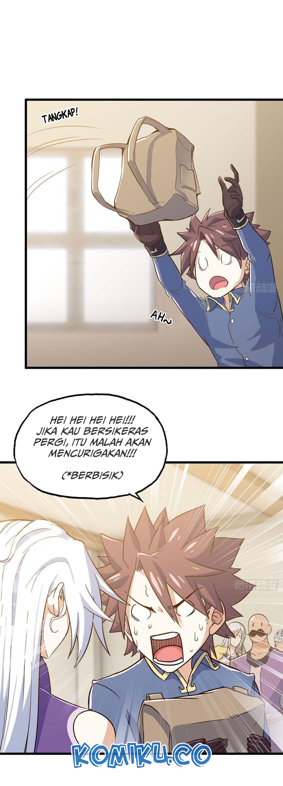 My Wife is a Demon Queen Chapter 191 Gambar 14