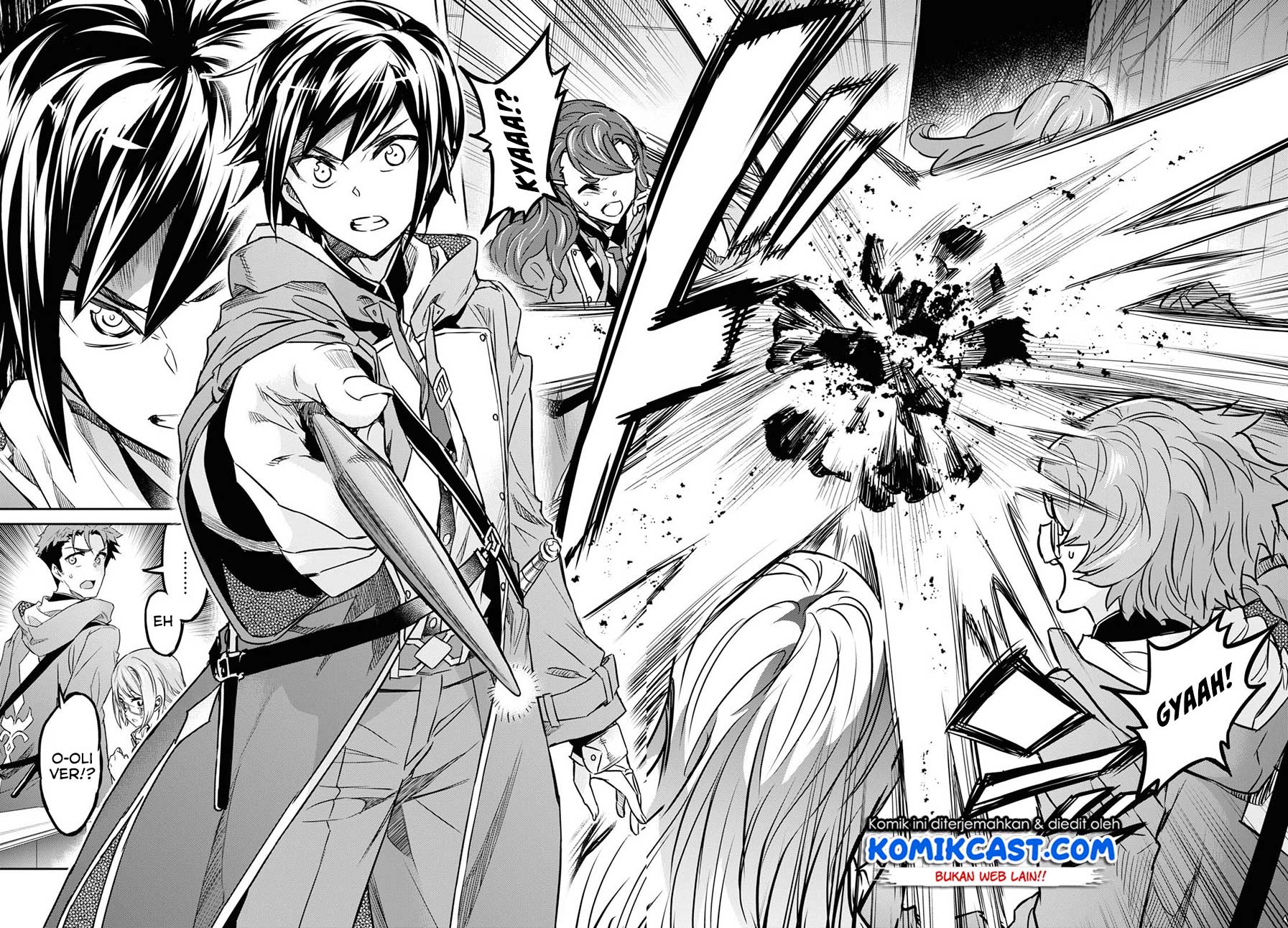 Nanatsu no Maken ga Shihai suru Chapter 09 Gambar 11