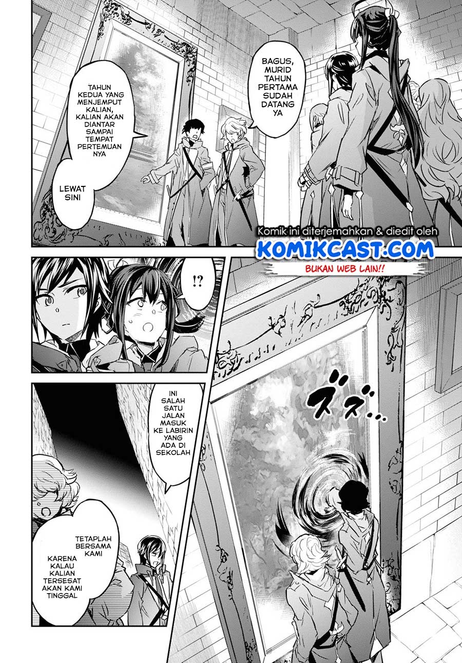 Nanatsu no Maken ga Shihai suru Chapter 09 Gambar 18