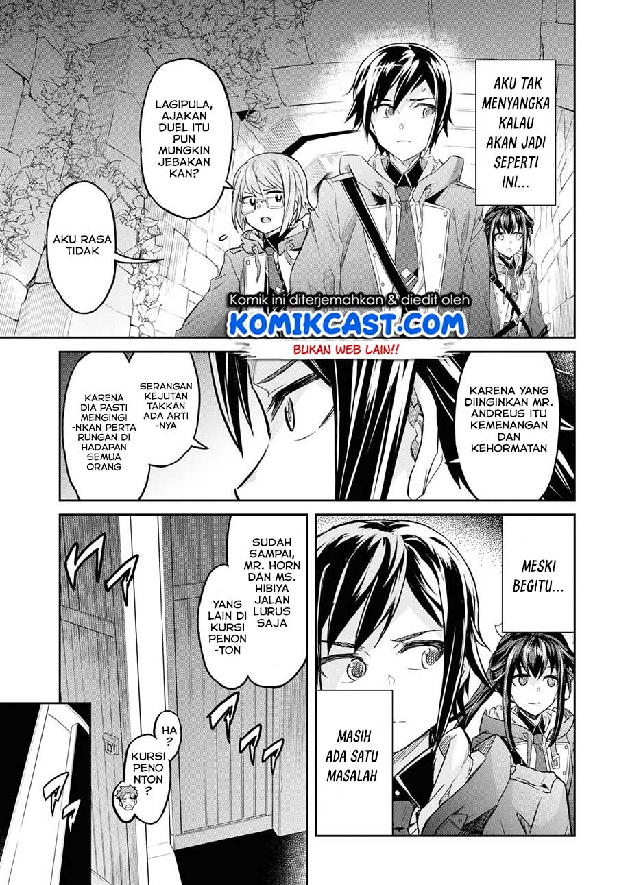 Nanatsu no Maken ga Shihai suru Chapter 09 Gambar 19
