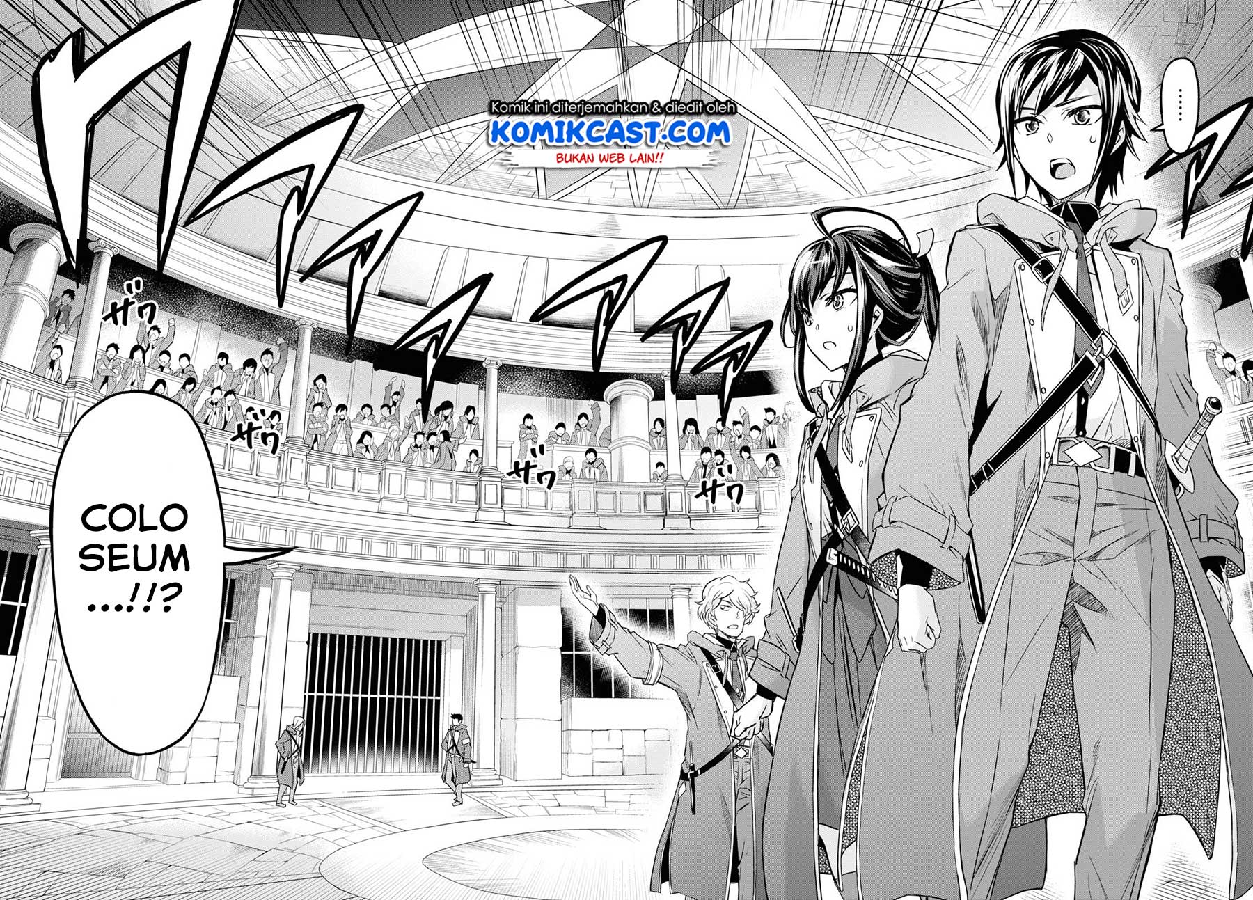 Nanatsu no Maken ga Shihai suru Chapter 09 Gambar 20