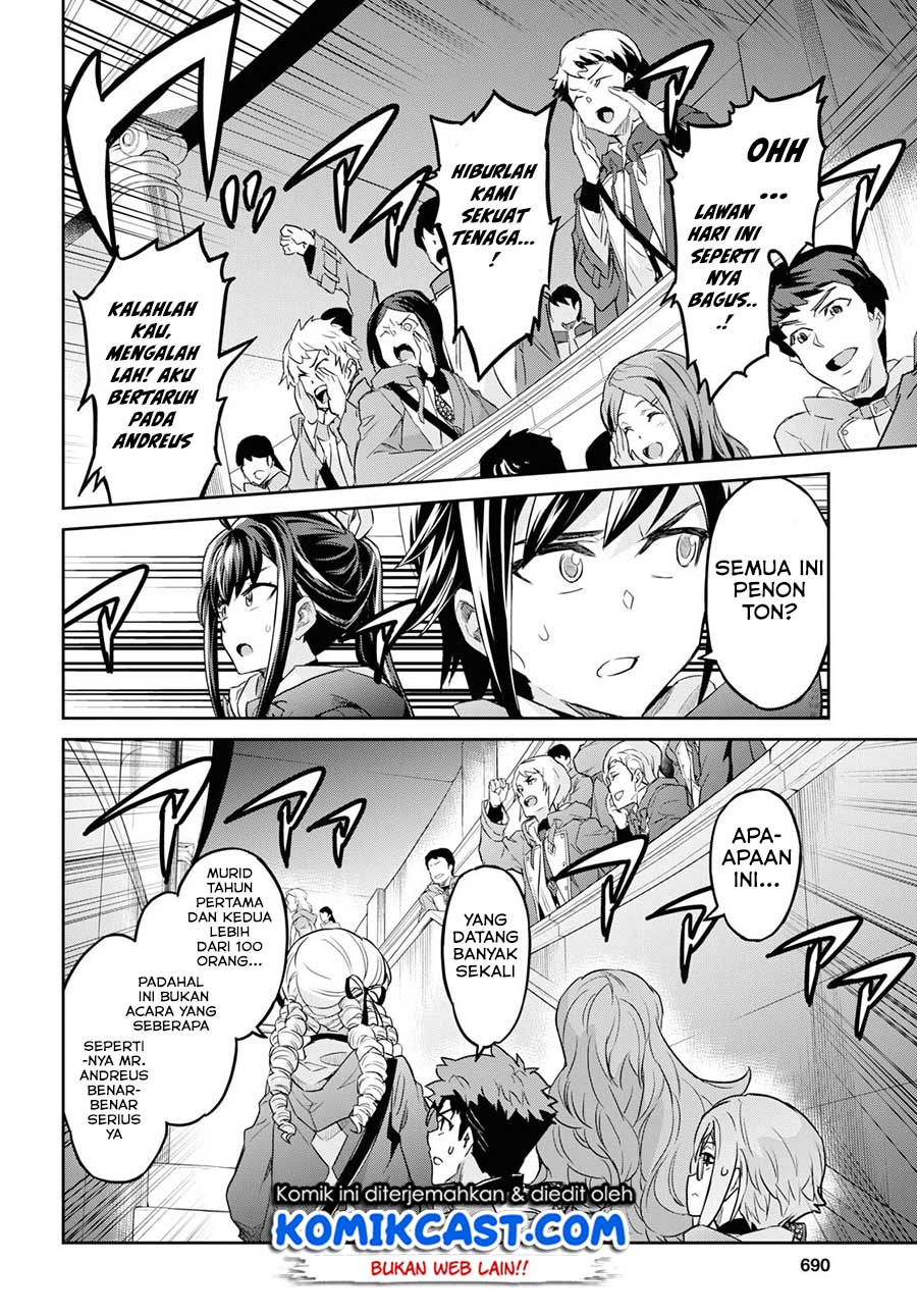 Nanatsu no Maken ga Shihai suru Chapter 09 Gambar 21