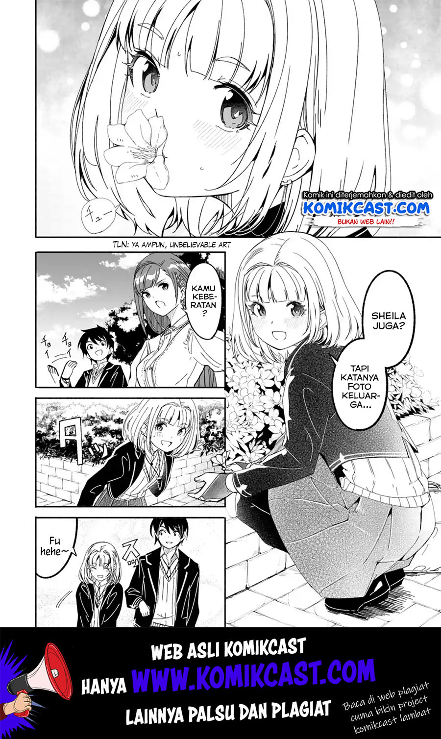 Mom, Please Don’t Come Adventuring With Me! Chapter 11 Gambar 7