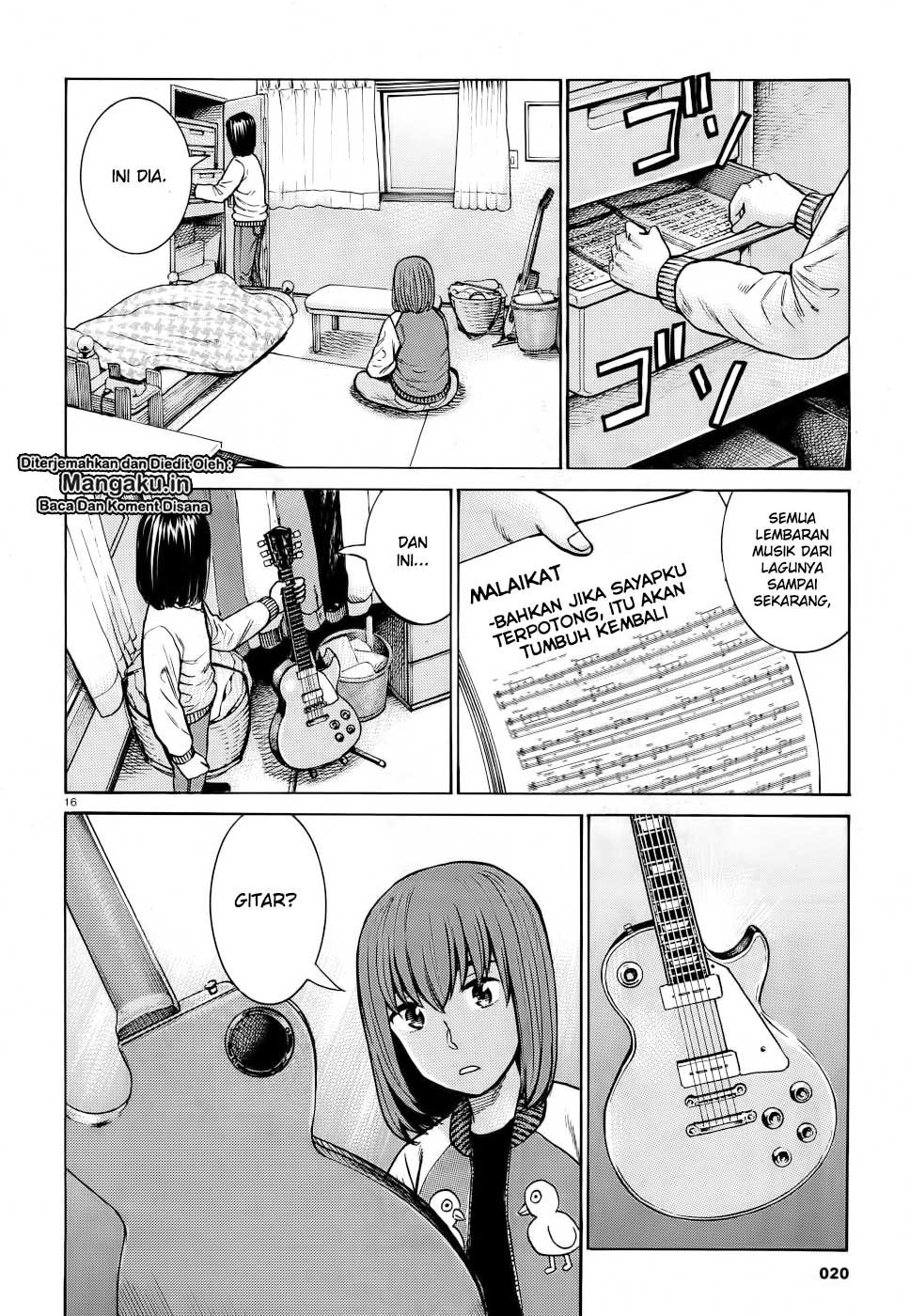 Hinamatsuri Chapter 90 Gambar 18