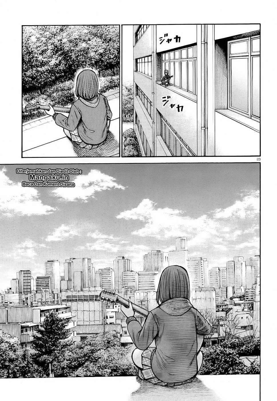 Hinamatsuri Chapter 90 Gambar 24