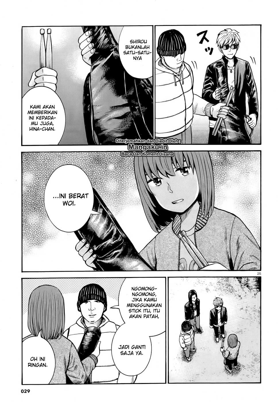 Hinamatsuri Chapter 90 Gambar 26