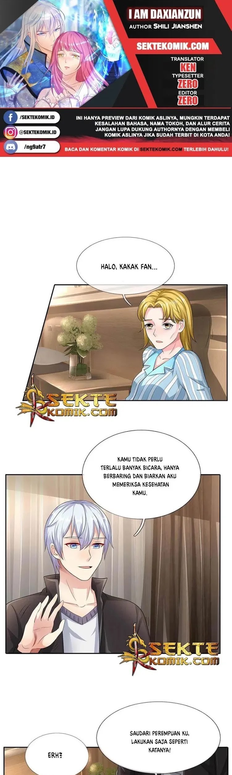 Baca Komik I am Daxianzun Chapter 102 Gambar 1