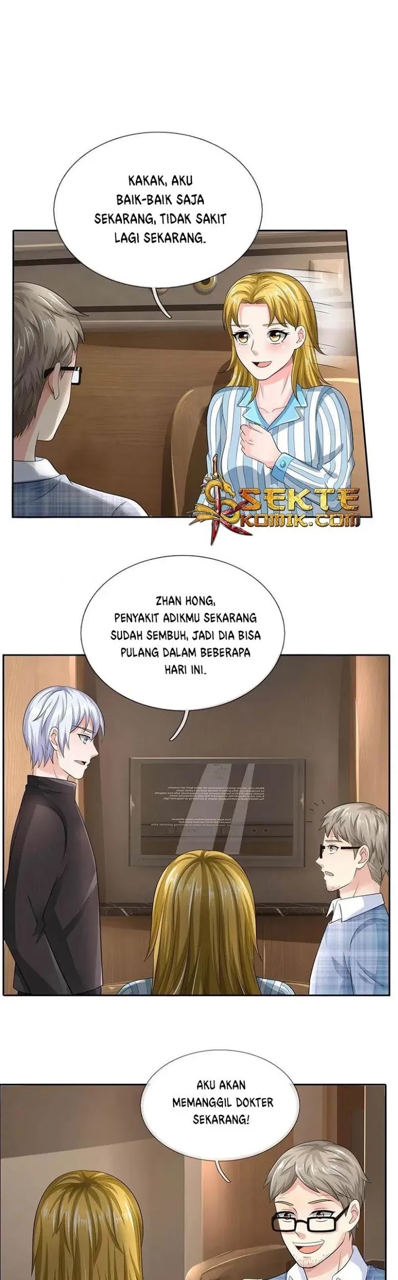I am Daxianzun Chapter 102 Gambar 5