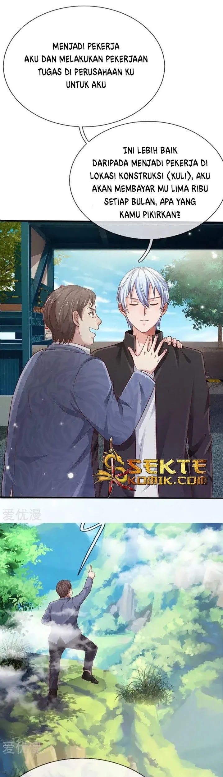 I am Daxianzun Chapter 101 Gambar 3