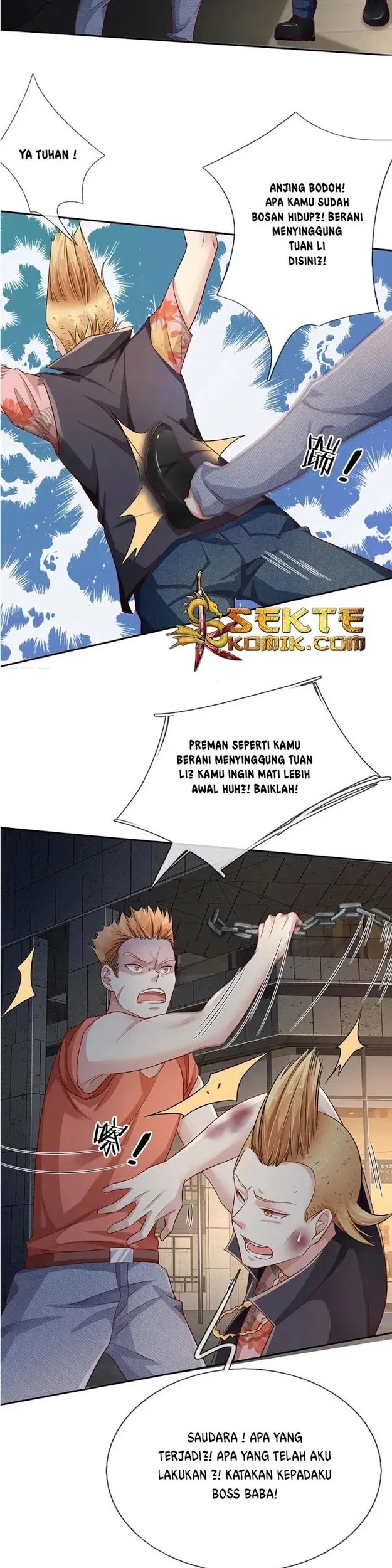 Baca I am Daxianzun Chapter 99 Gambar 2