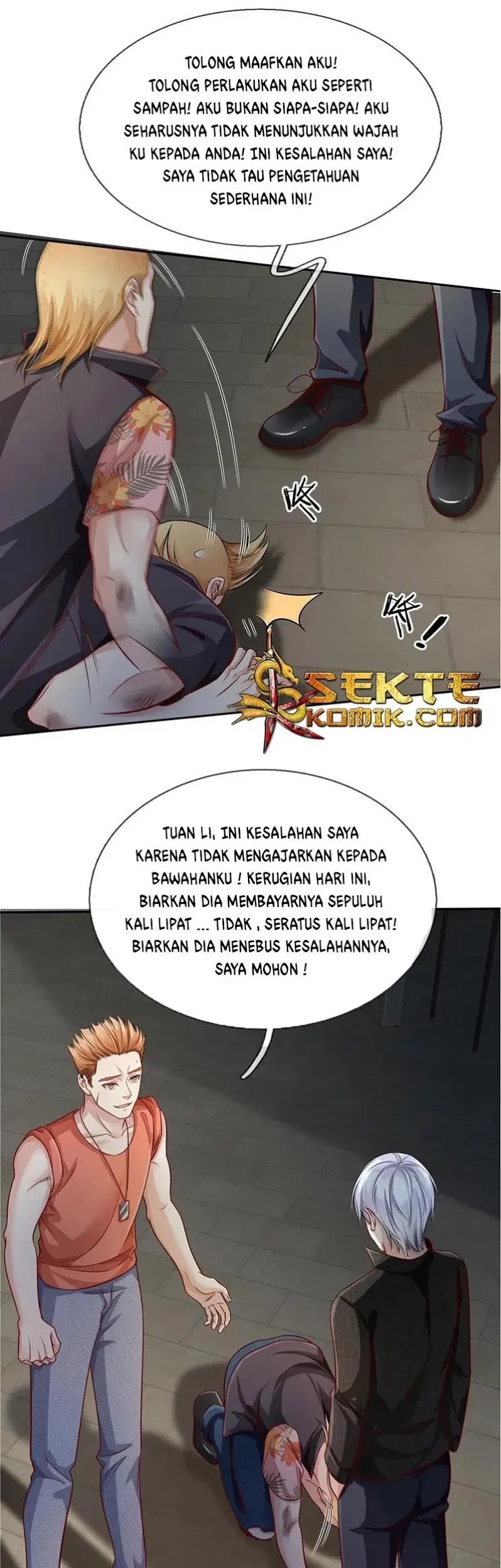 I am Daxianzun Chapter 99 Gambar 6